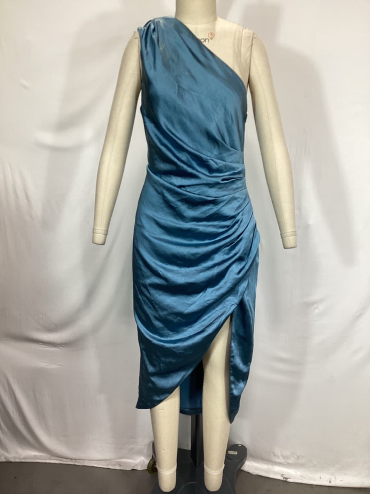 Cassini Dress In Blue - Image 3