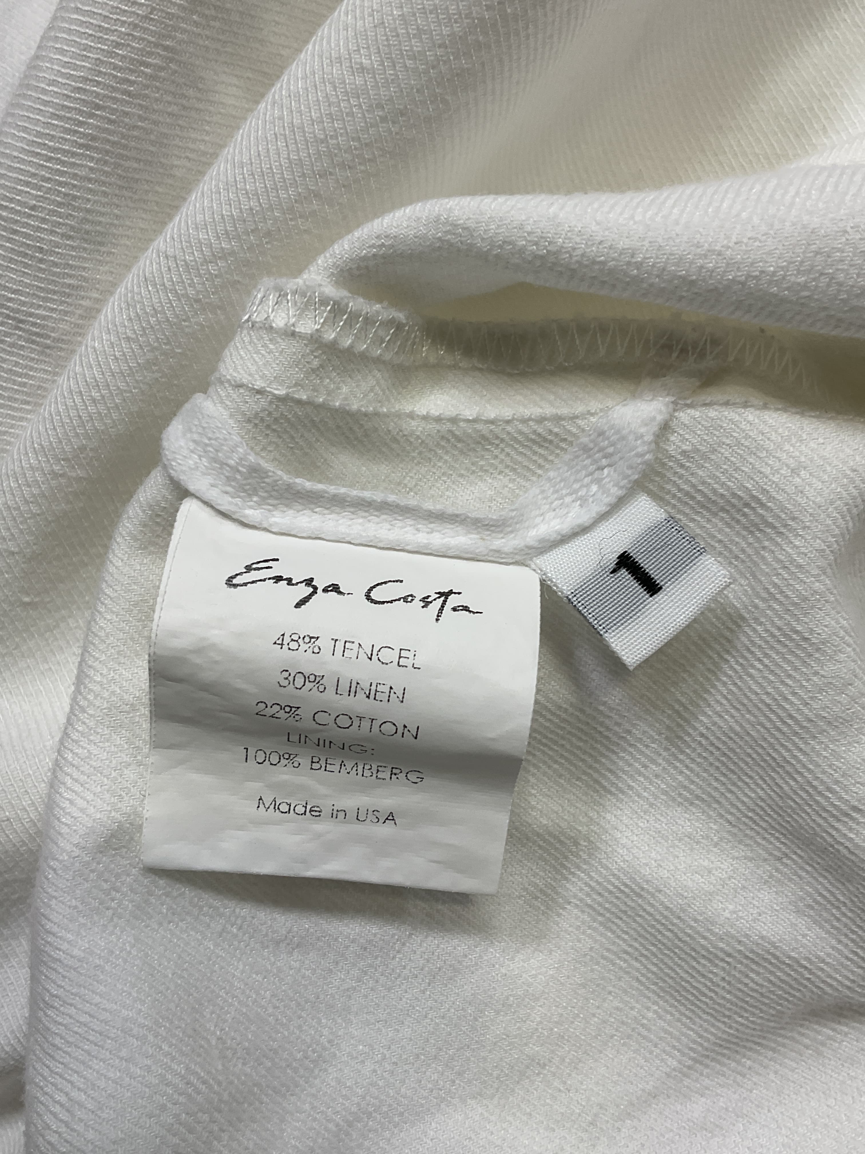 Everywhere Pant In Off White - Image 3