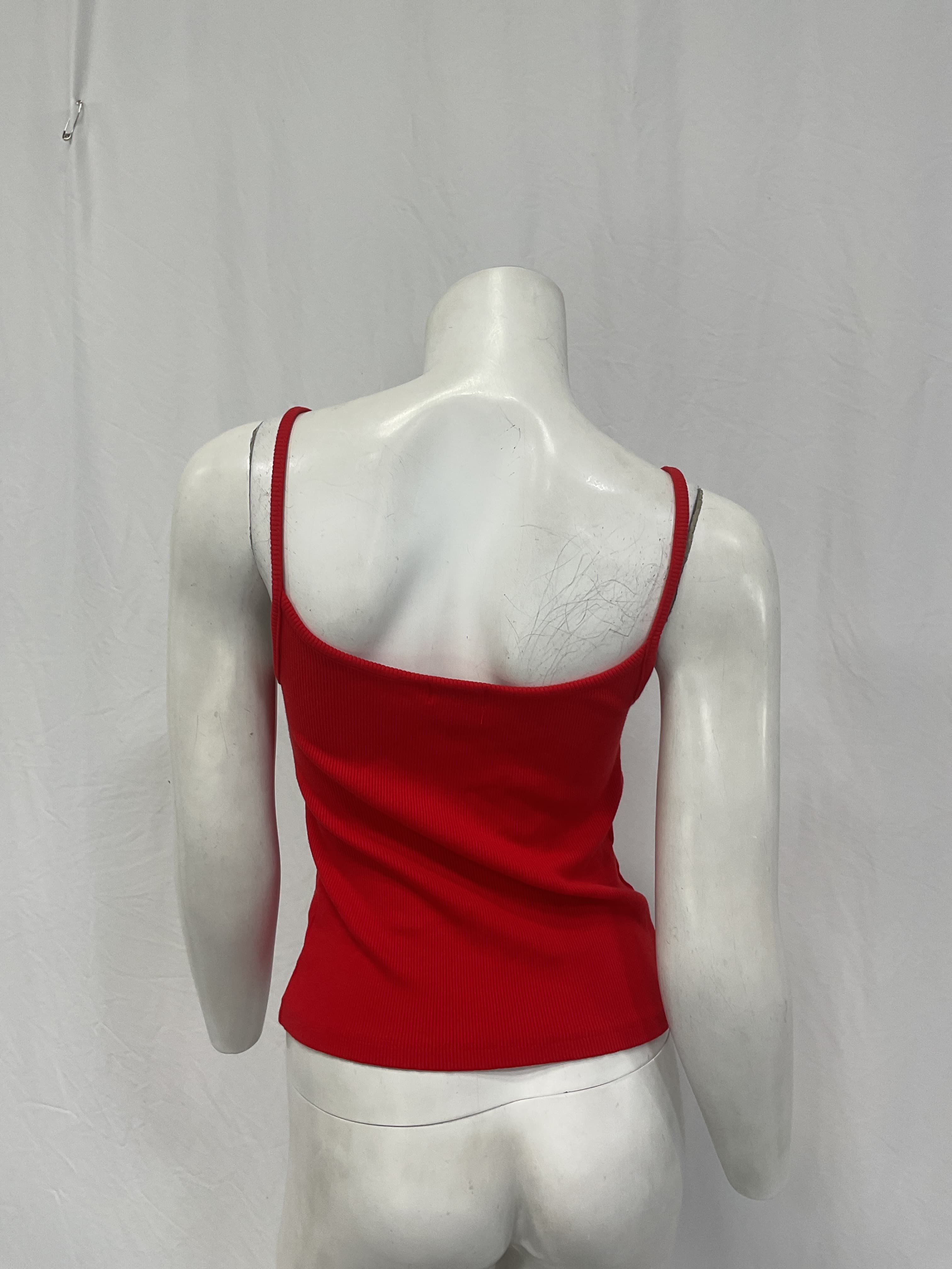 Rib Spaghetti Tank - Image 2