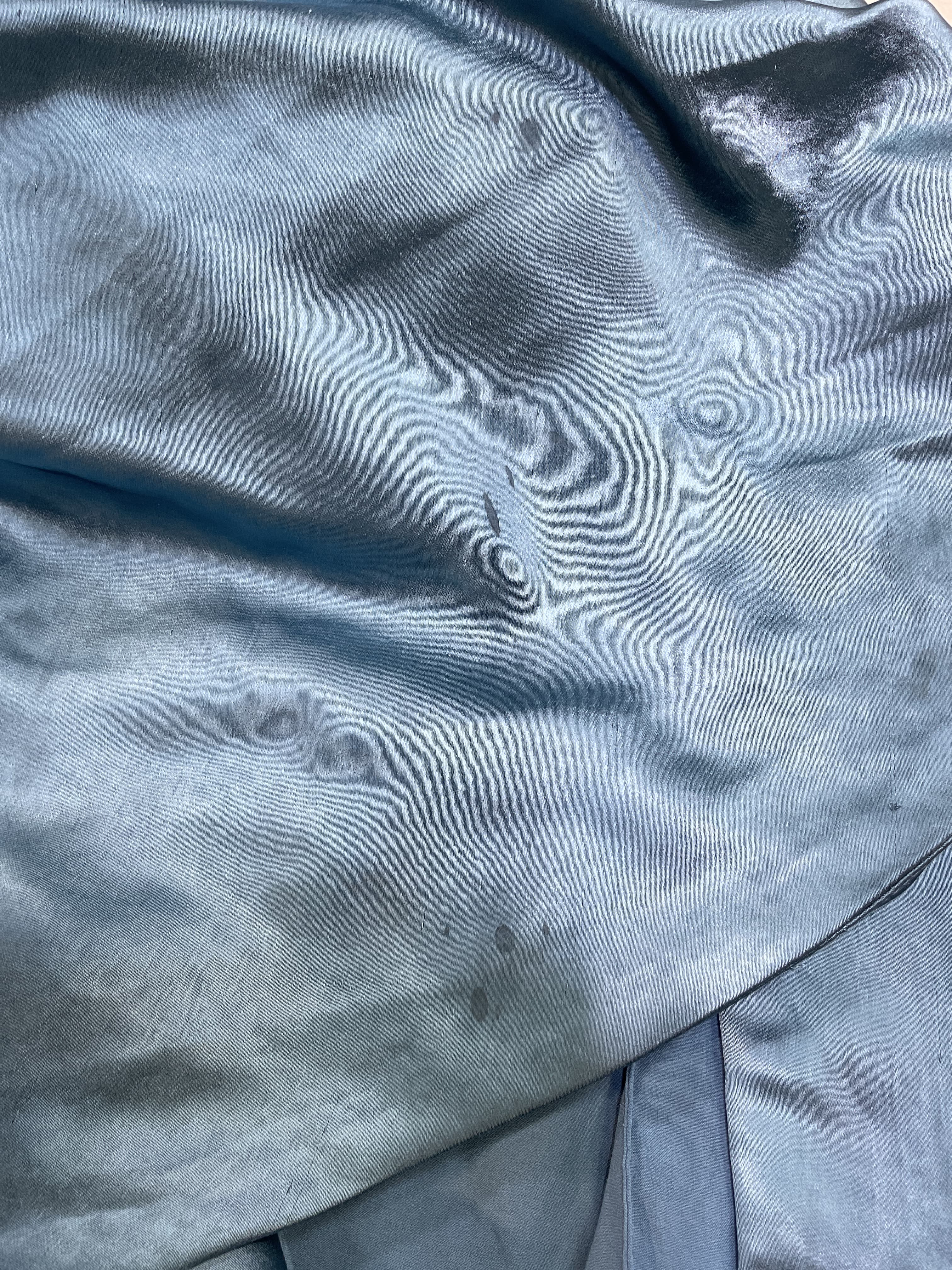 Cassini Dress In Blue - Image 2