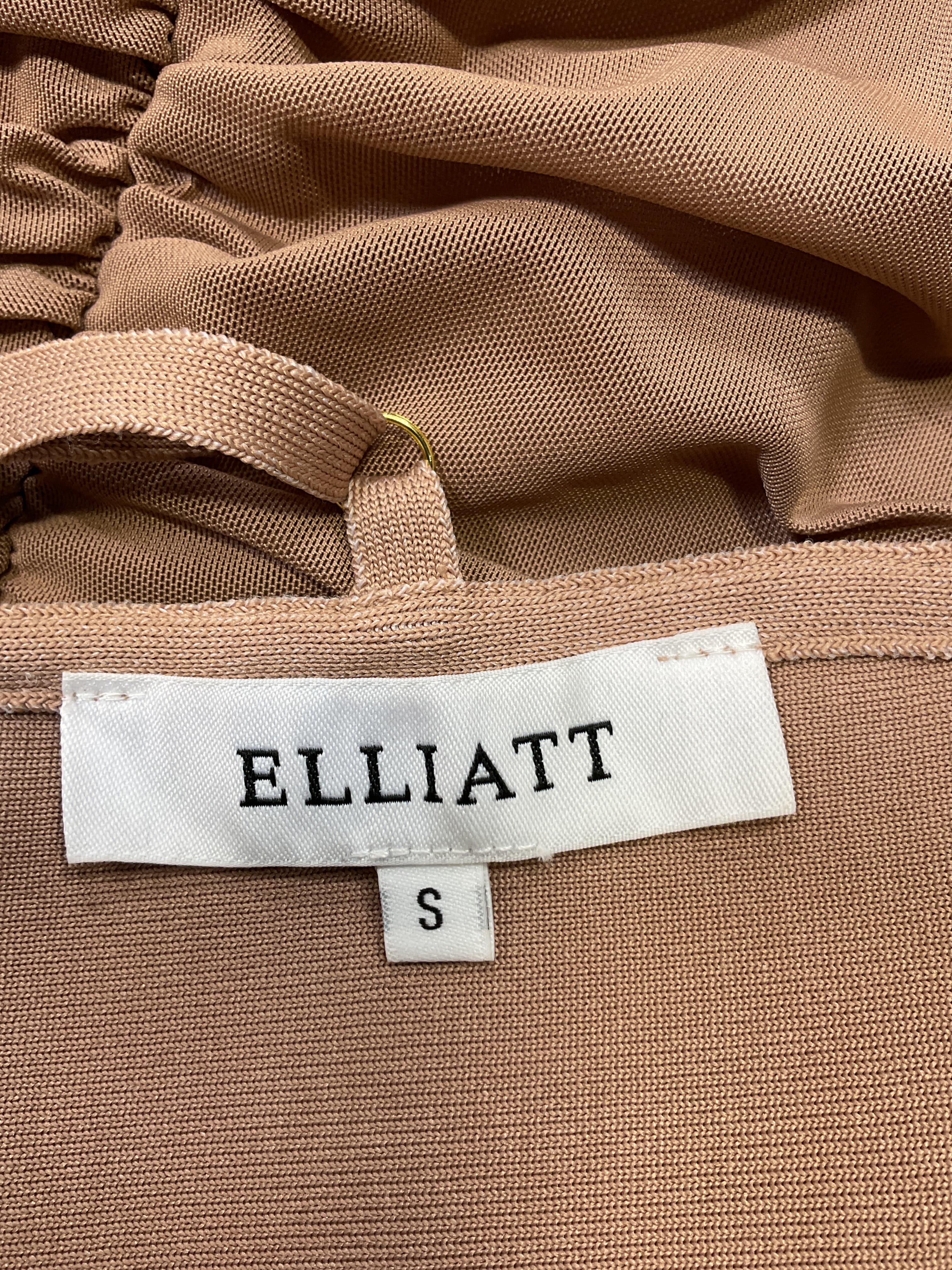 Elliatt X Revolve Pippa Dress In Nude - Image 4