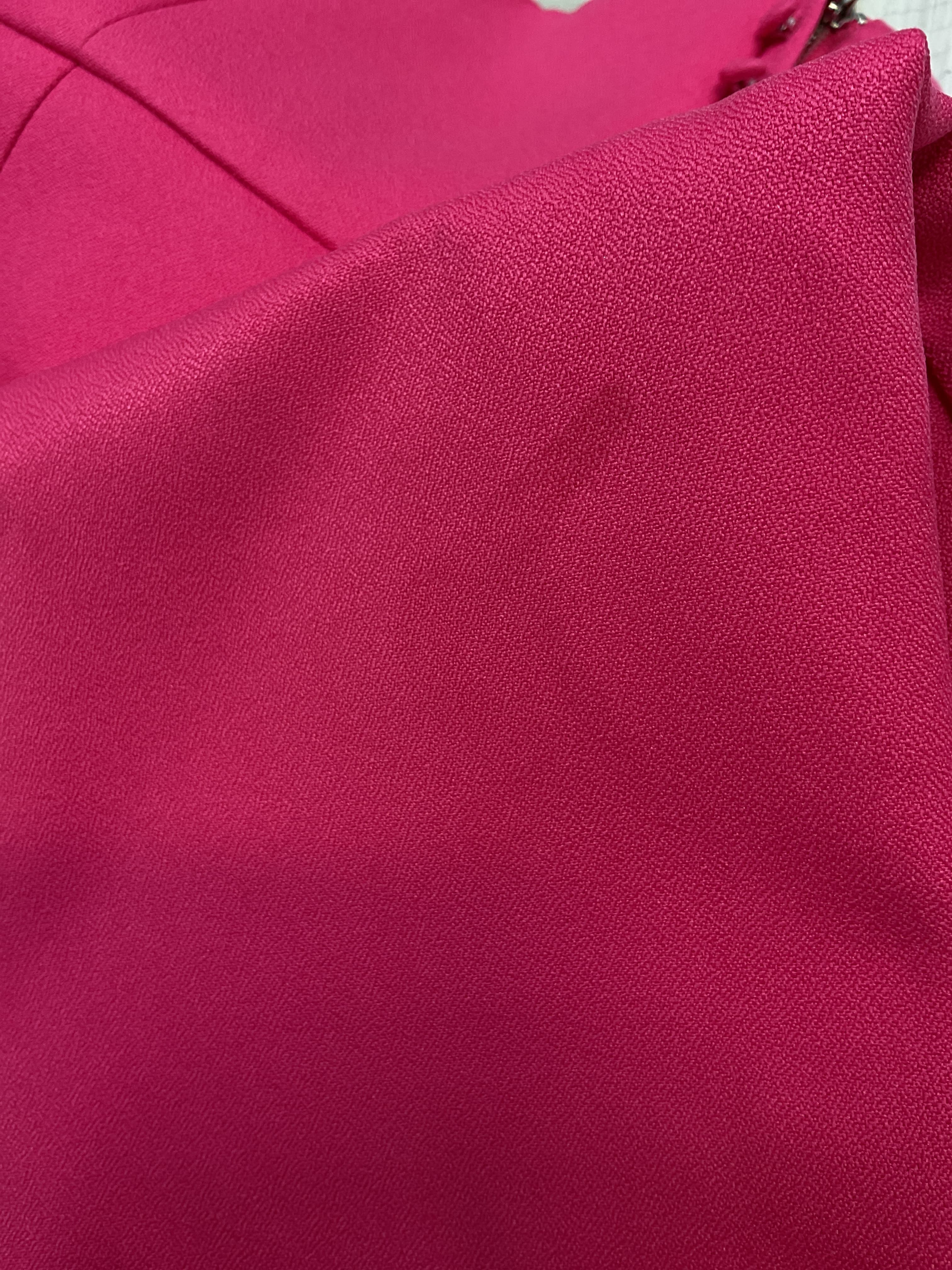 Reception Dress In Fuchsia - Image 2