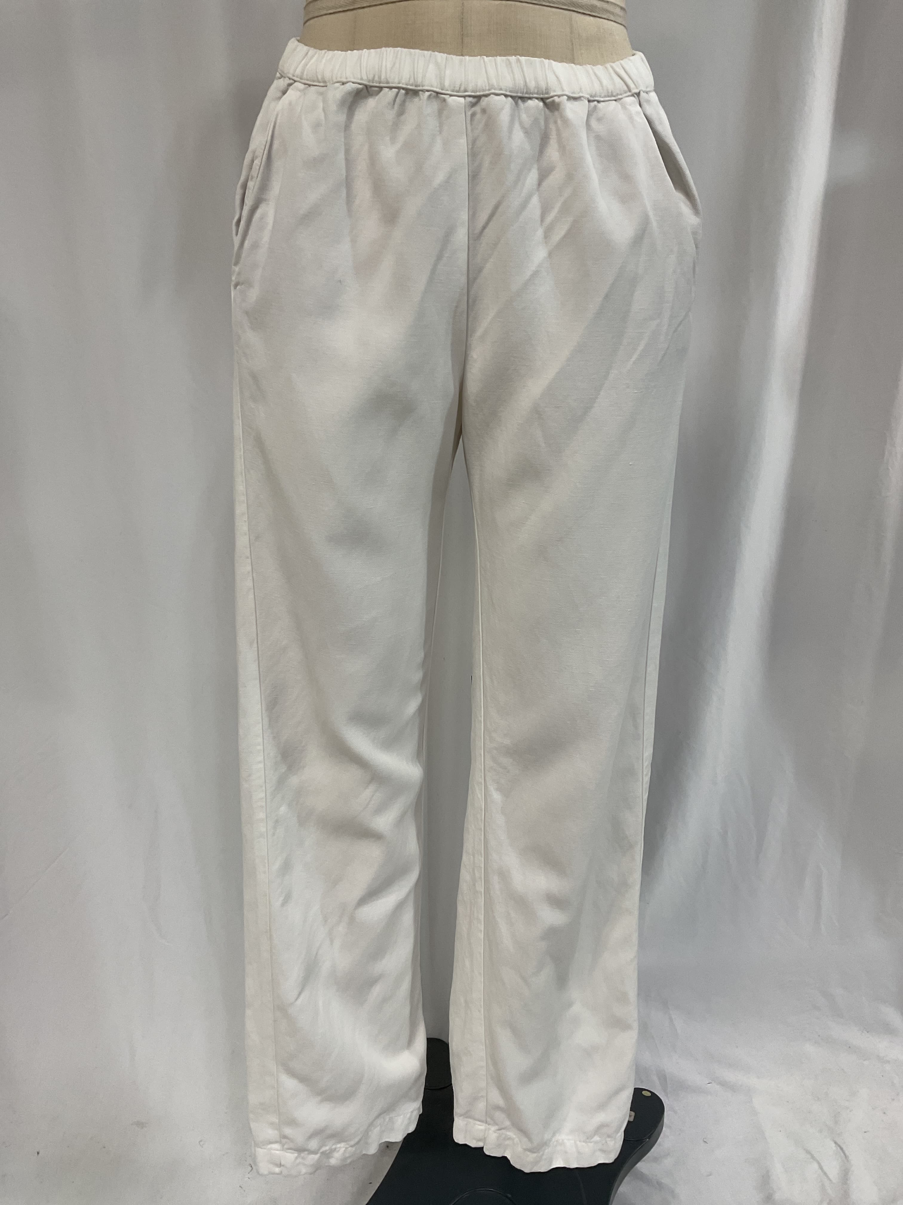 Everywhere Pant In Off White - Image 2