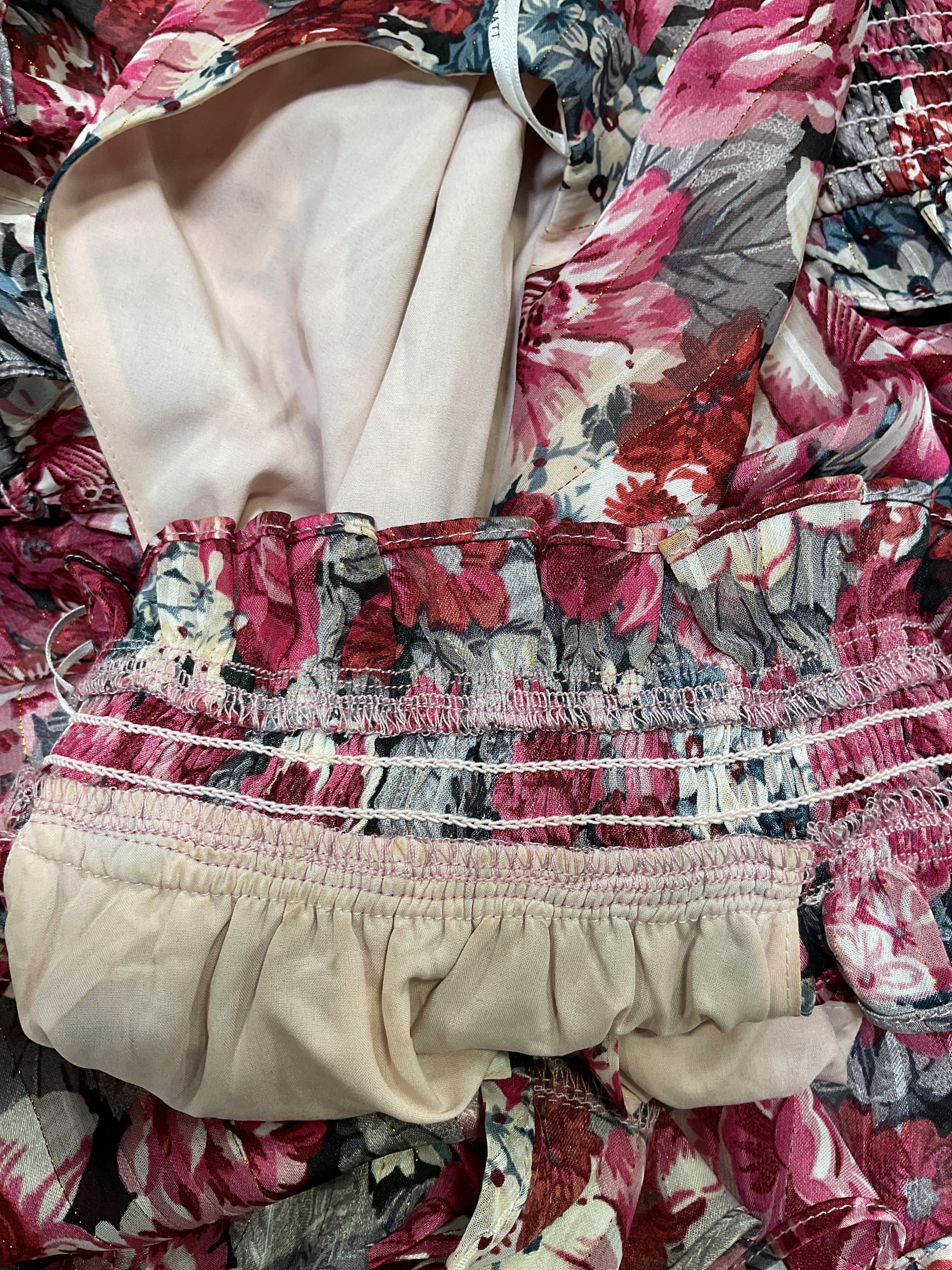 Dunmore Dress In Multi - Image 2