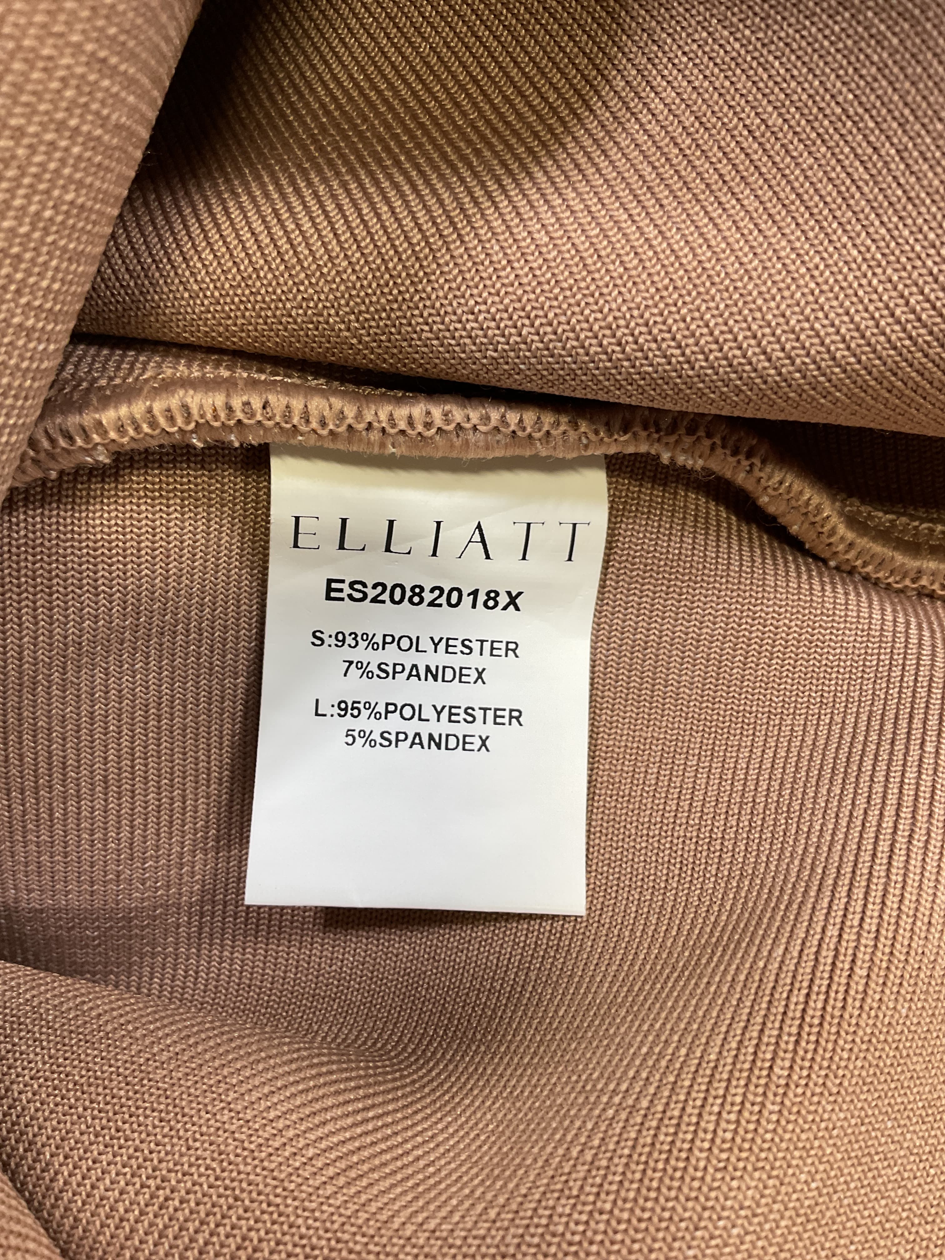 Elliatt X Revolve Pippa Dress In Nude - Image 3