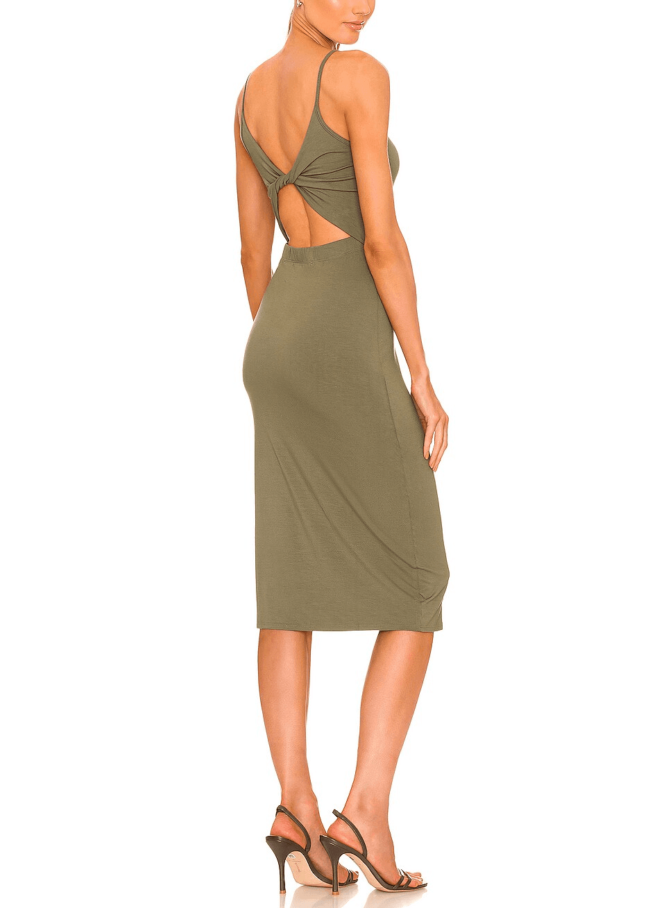 Twist Back Dress - Image 1