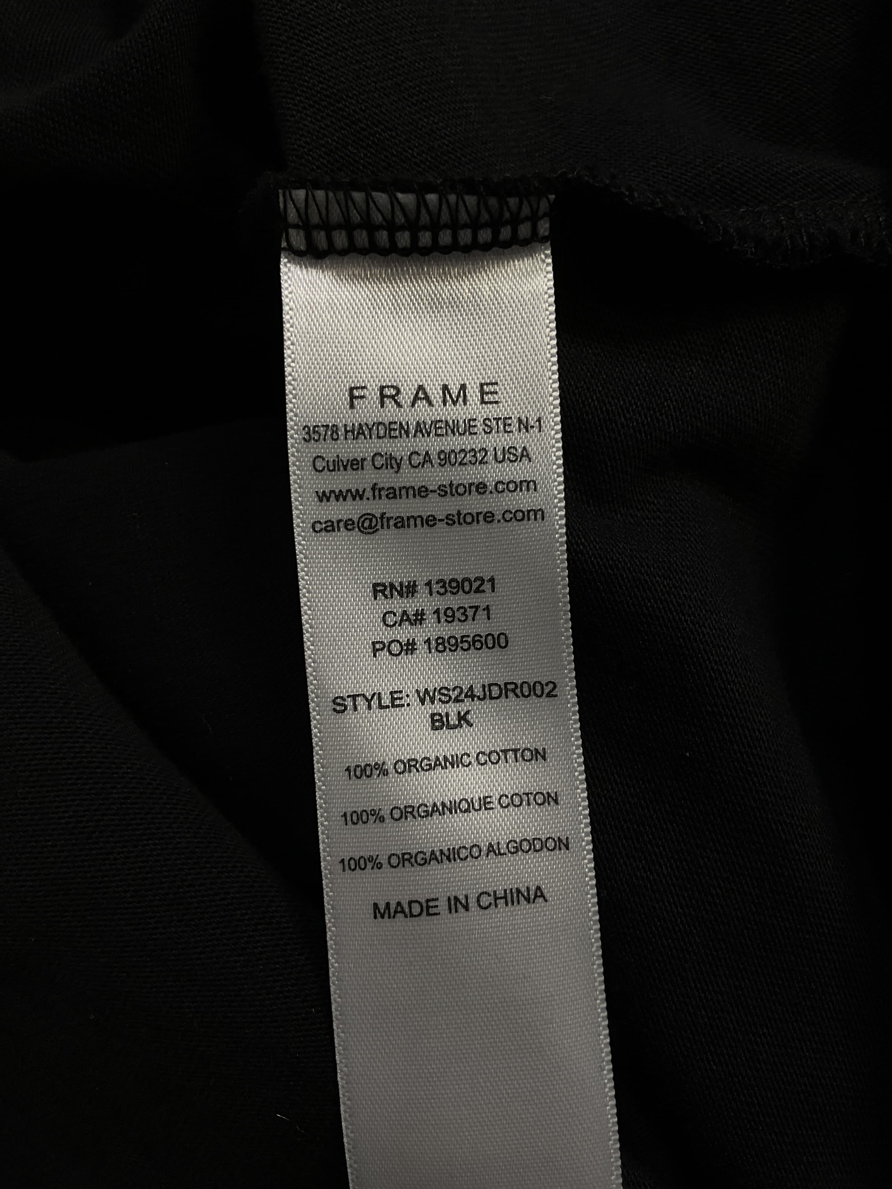 Ruched Front Tie Dress In Black - Image 4