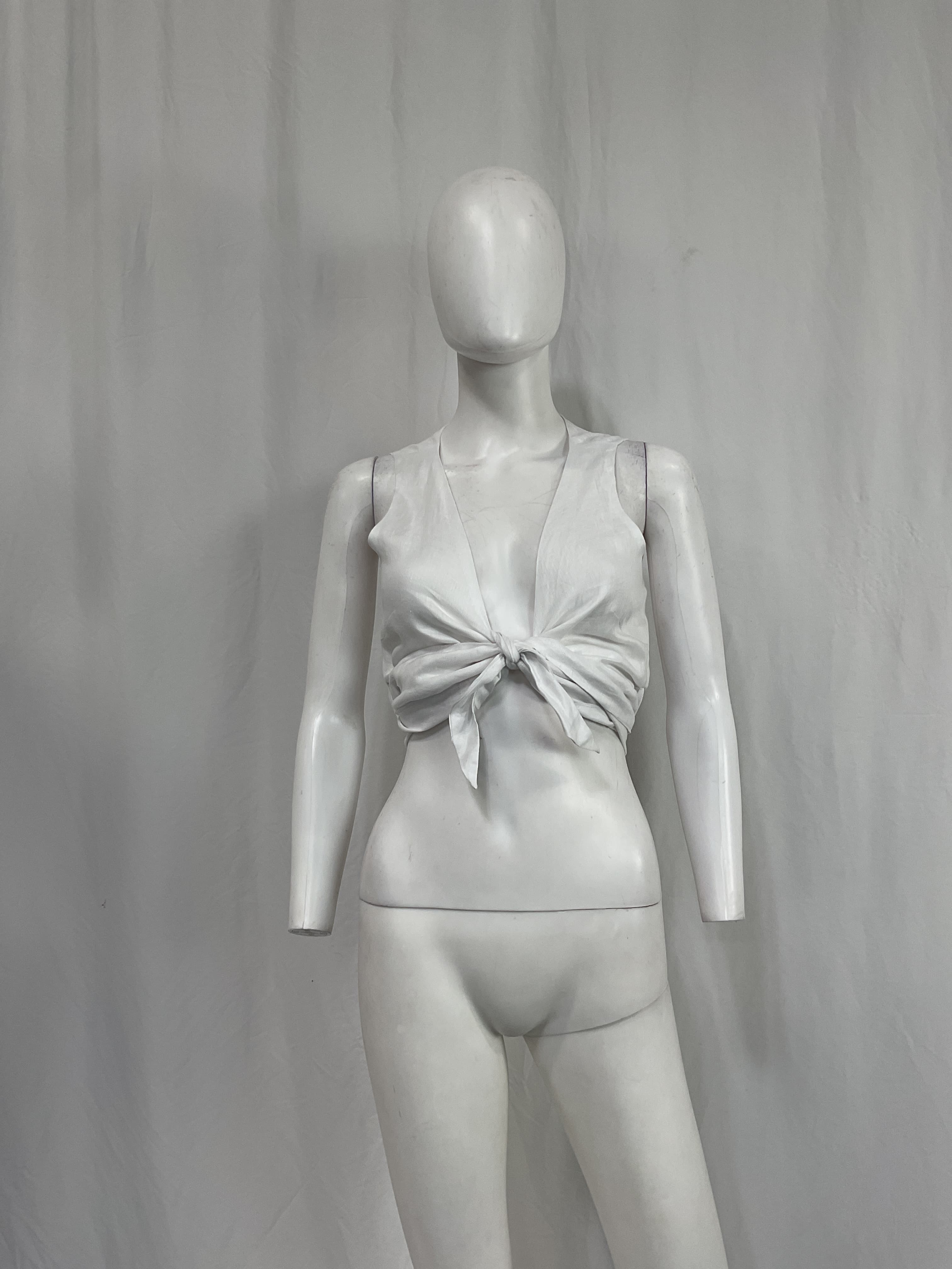 Desitha Top In White - Image 2