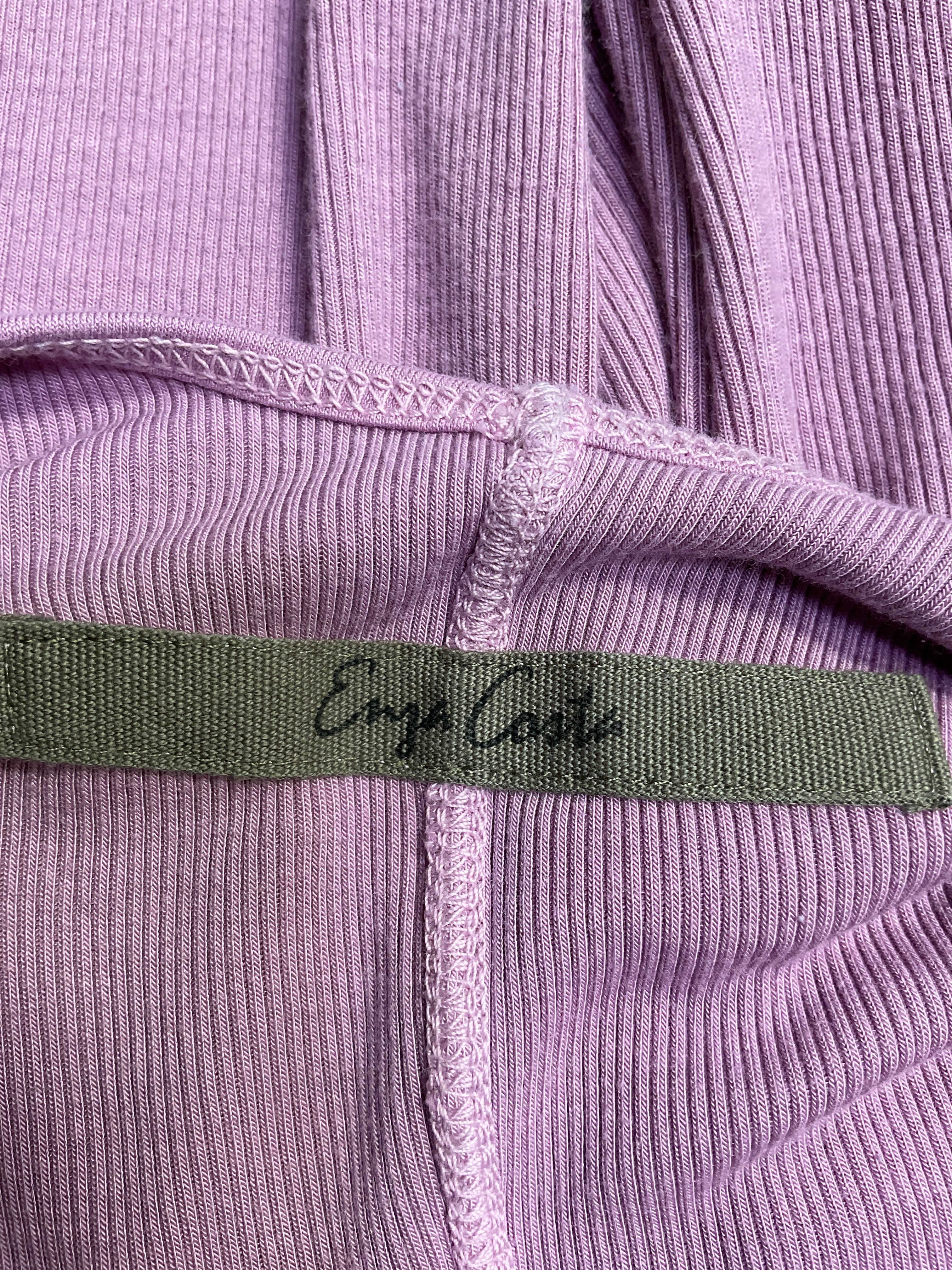 Knit Maxi Dress In Orchid Flower - Image 4