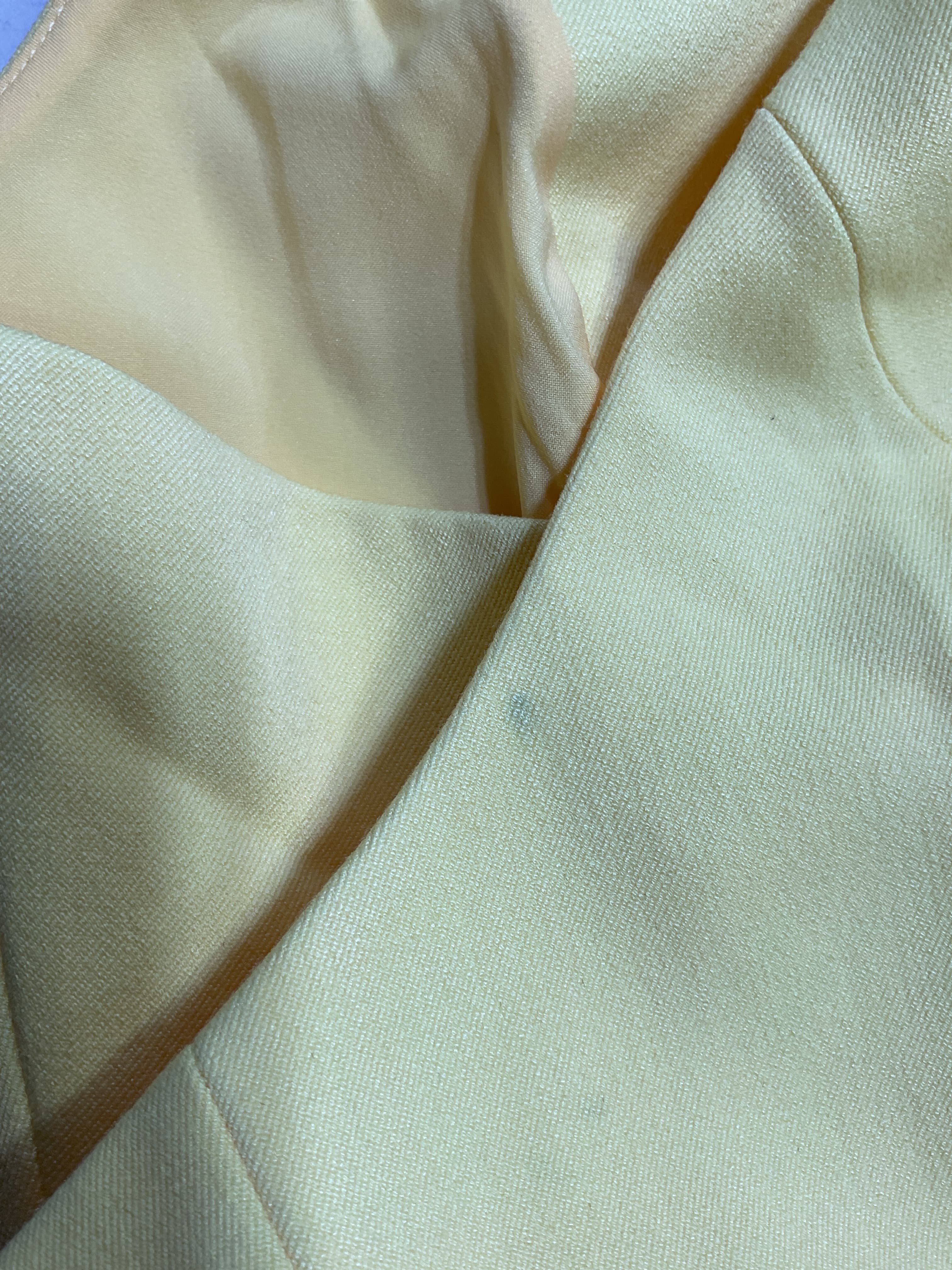 The Favorite Halter Vest In Canary - Image 4