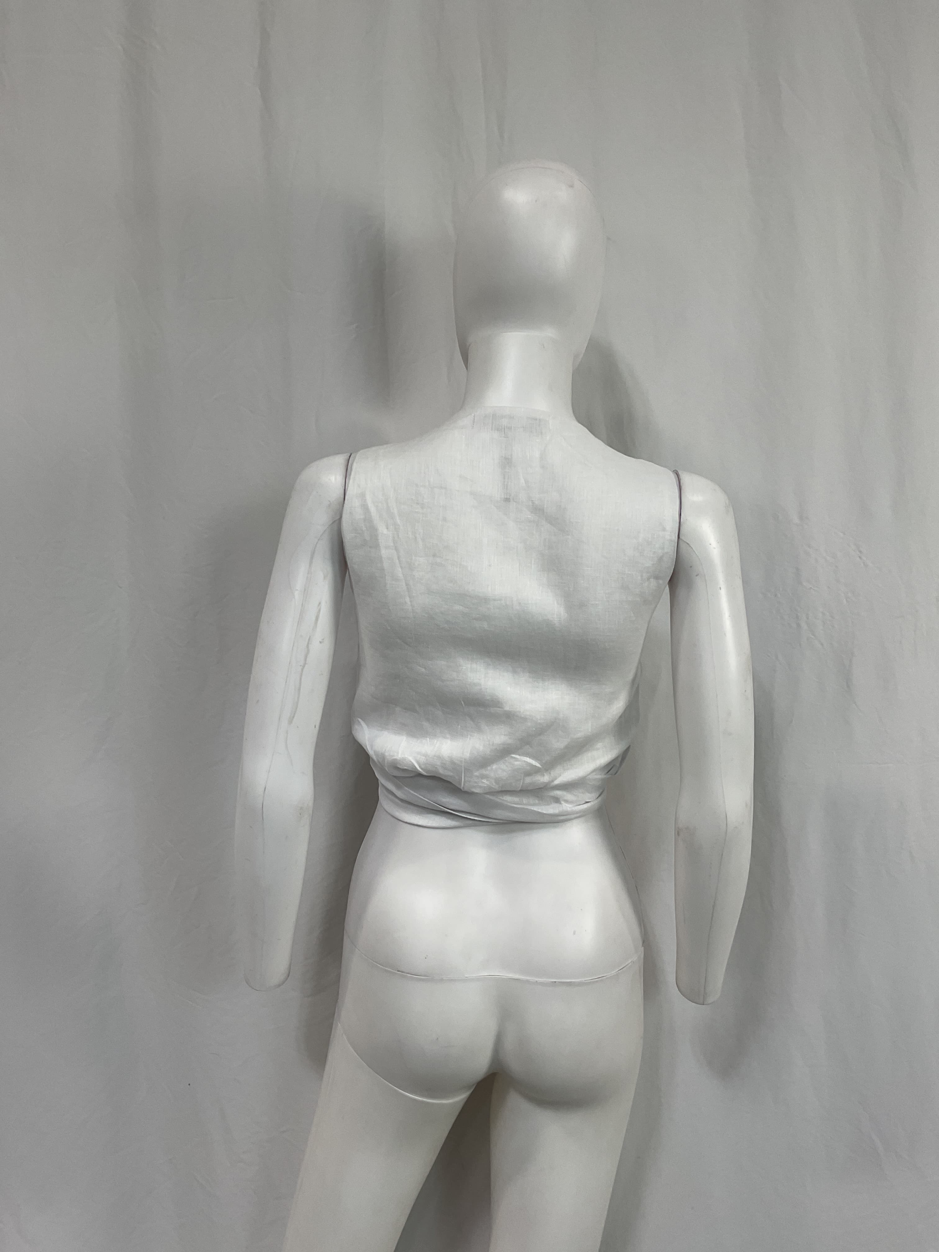 Desitha Top In White - Image 3