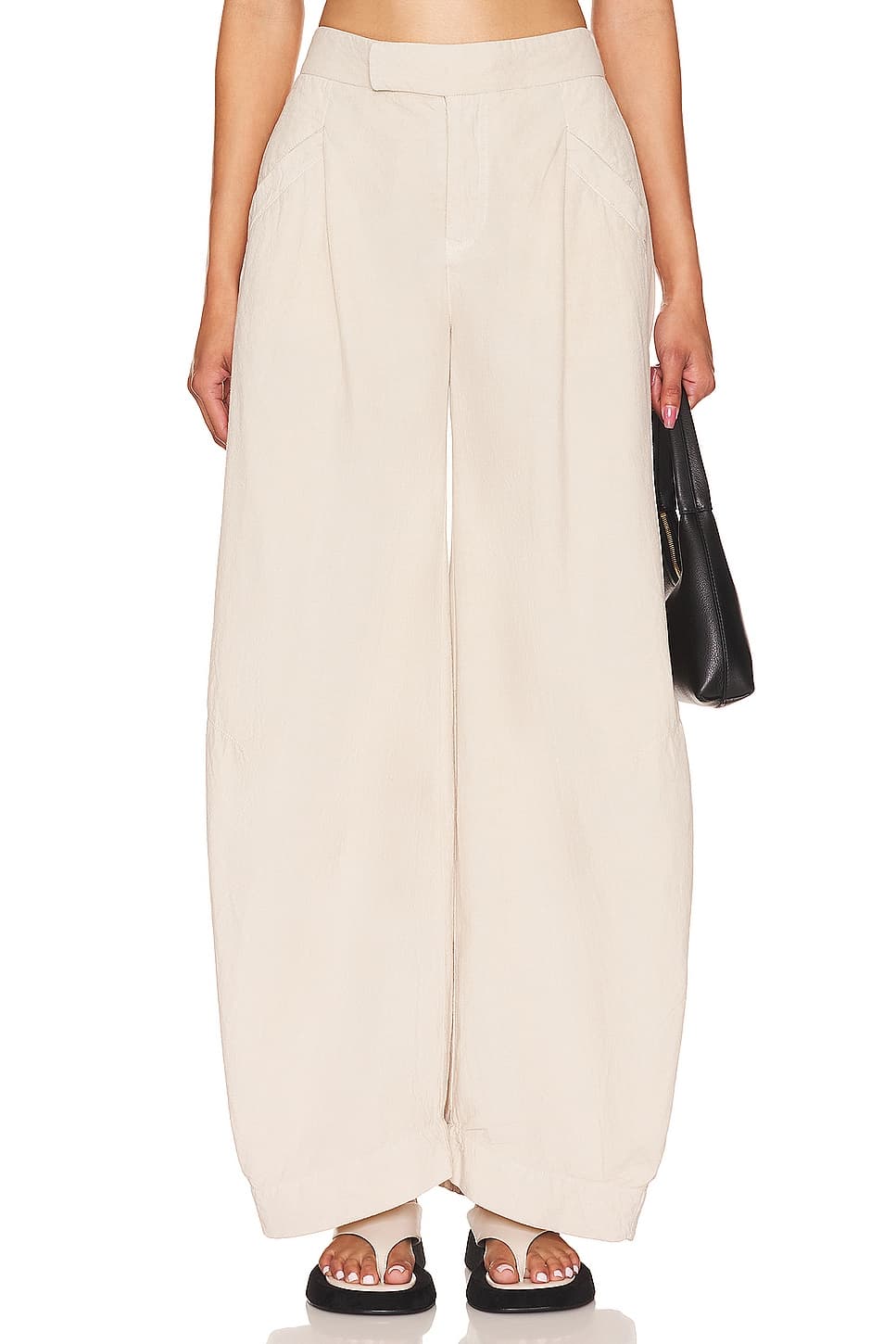 Tegan Washed Barrel Trouser - Image 1
