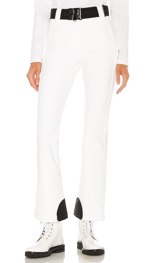 Pippa Ski Pant In White - Image 1