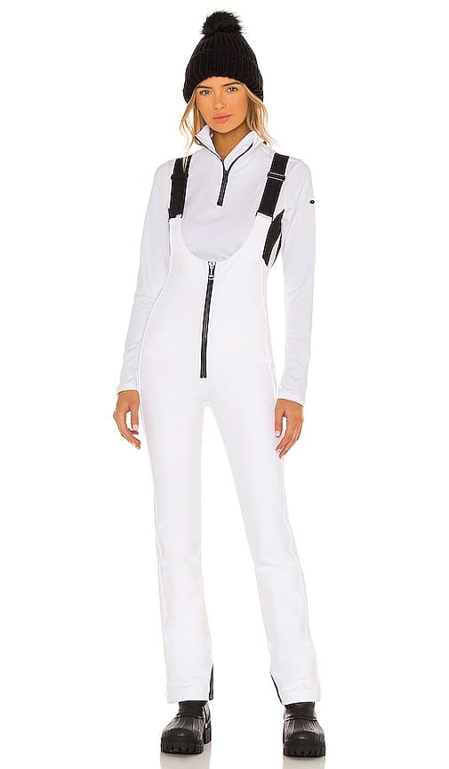 Phoebe Salopette In White - Image 1