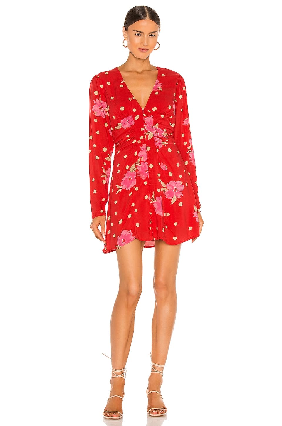 Date Night Mini Dress - Image 1