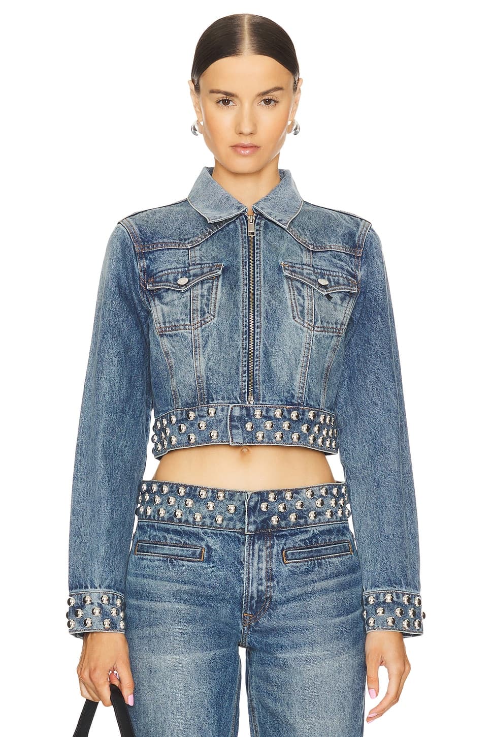 Drea Fitted Western Jacket - Image 1