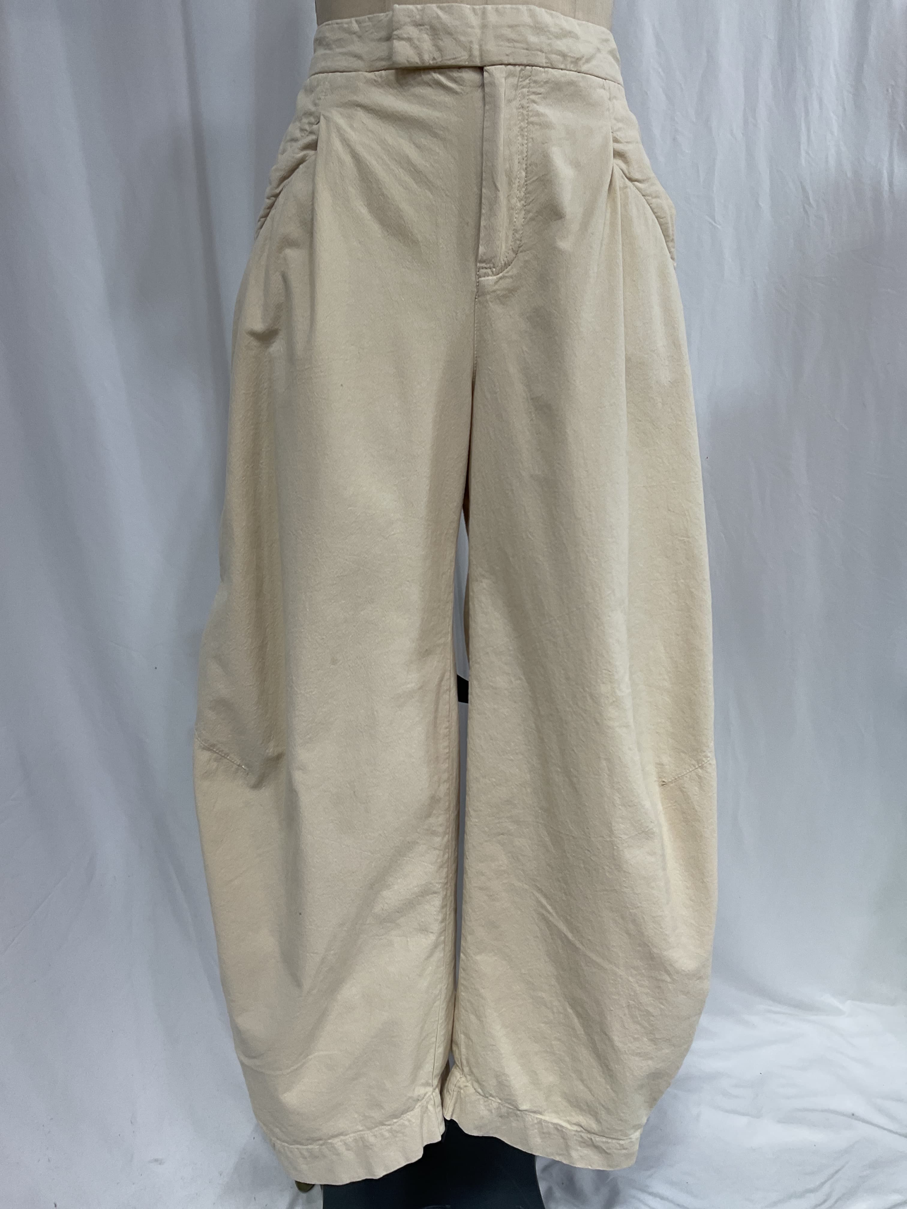 Tegan Washed Barrel Trouser - Image 2
