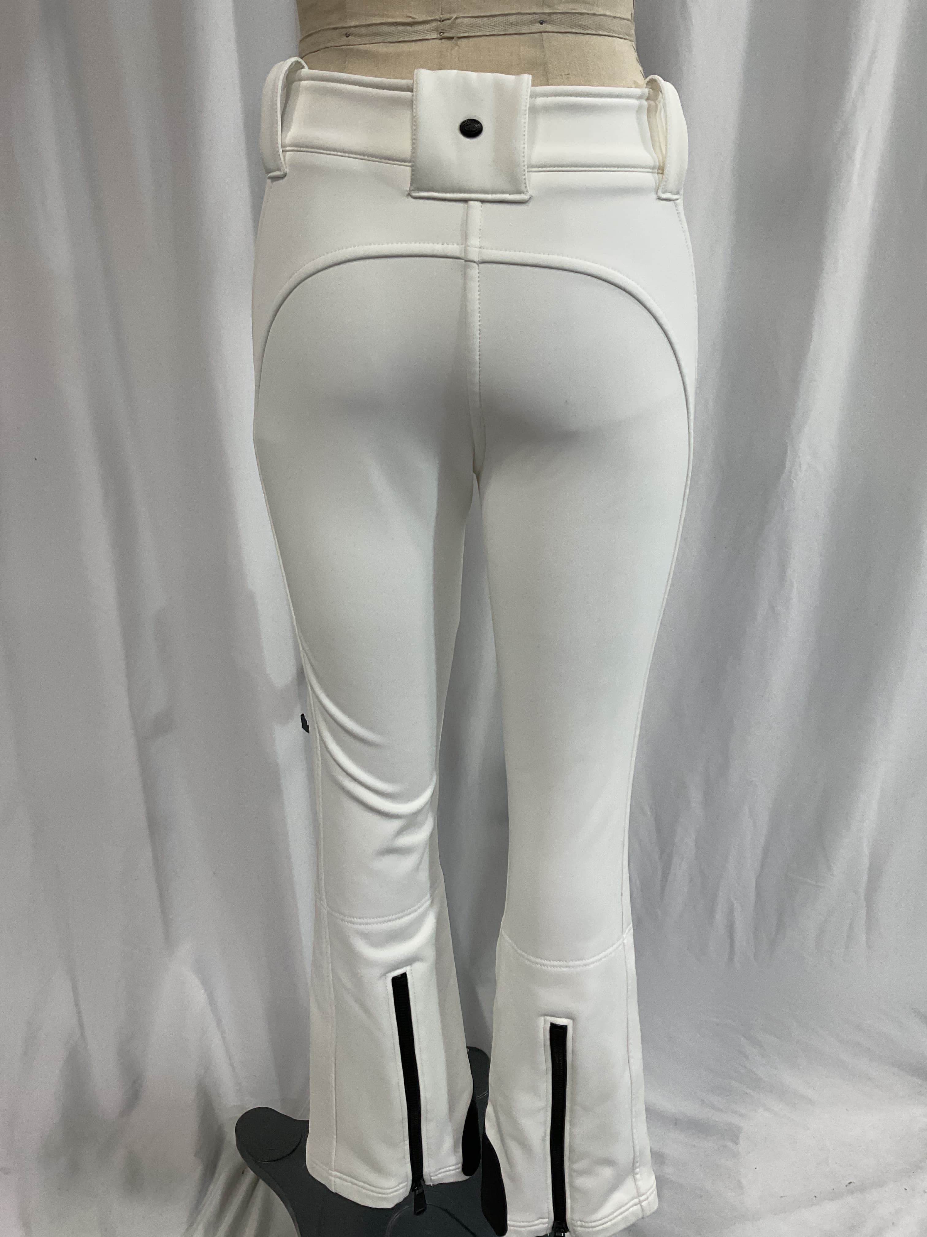 Pippa Ski Pant In White - Image 2