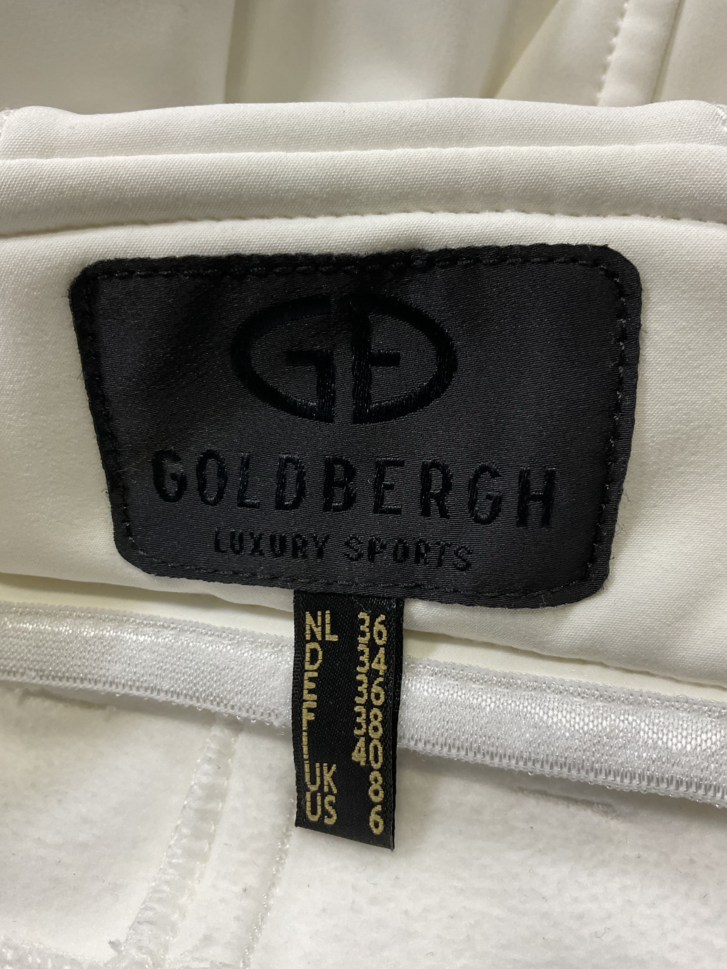 Pippa Ski Pant In White - Image 3