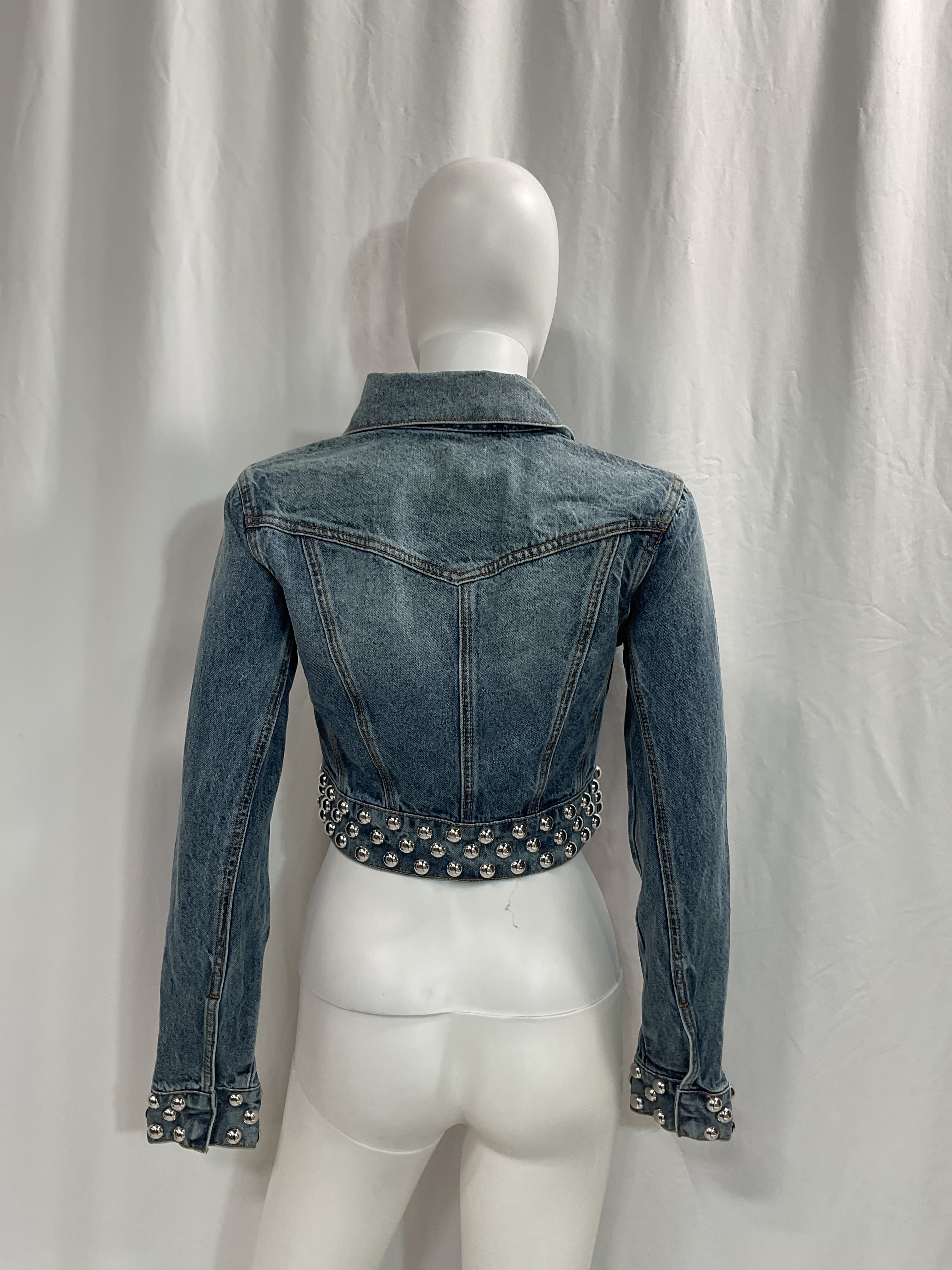Drea Fitted Western Jacket - Image 3
