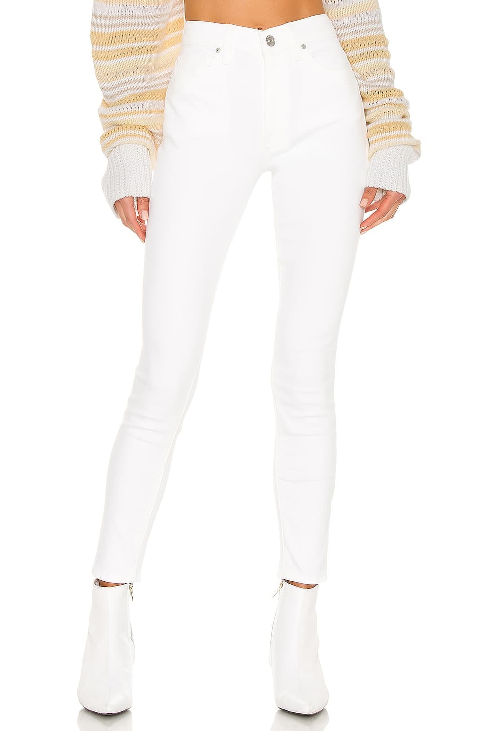 Barbara High Waist Super Skinny Ankle - Image 1