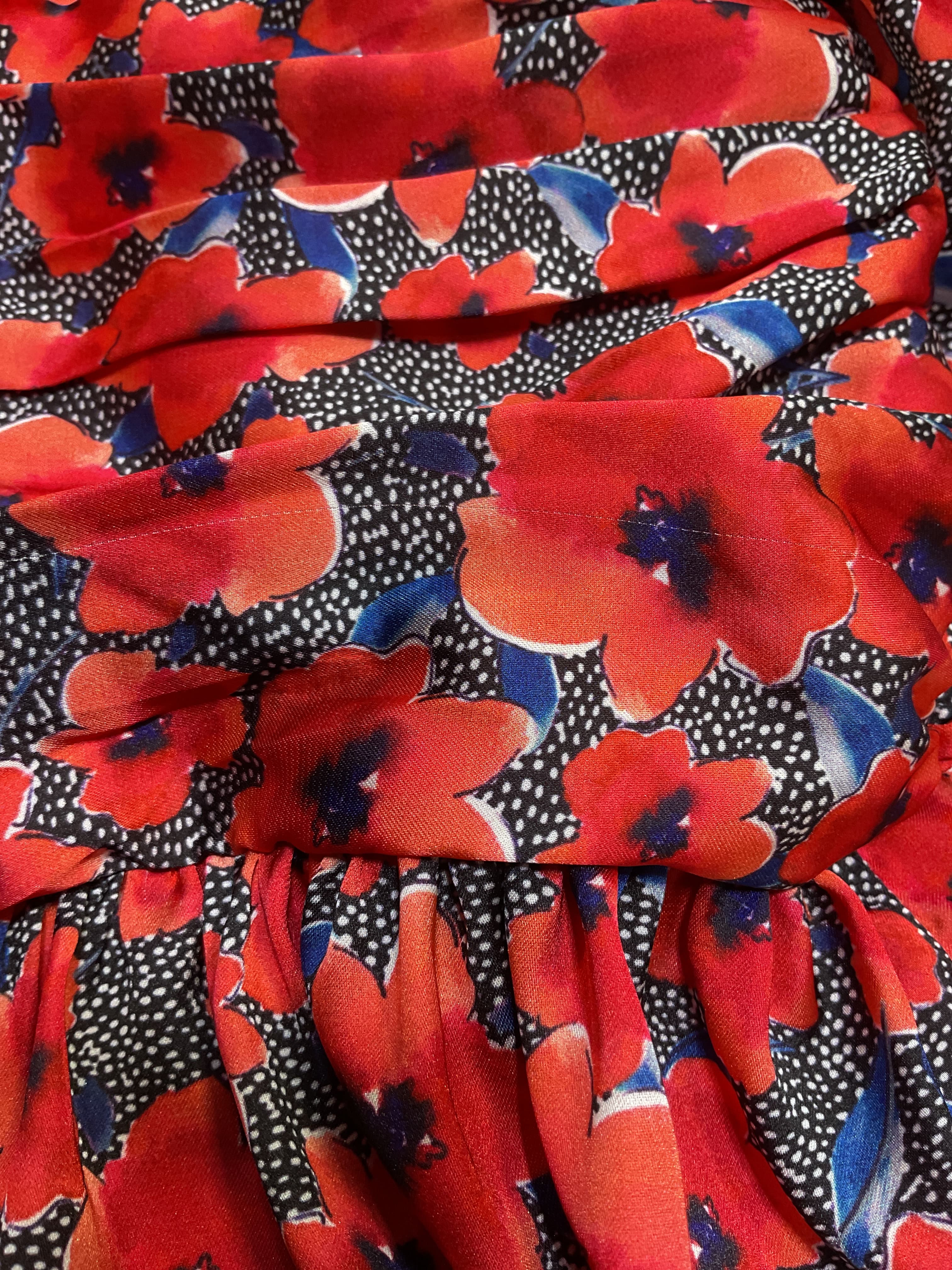 House Of Harlow 1960 X Revolve Burna Blouse In Red Poppy Floral - Image 4