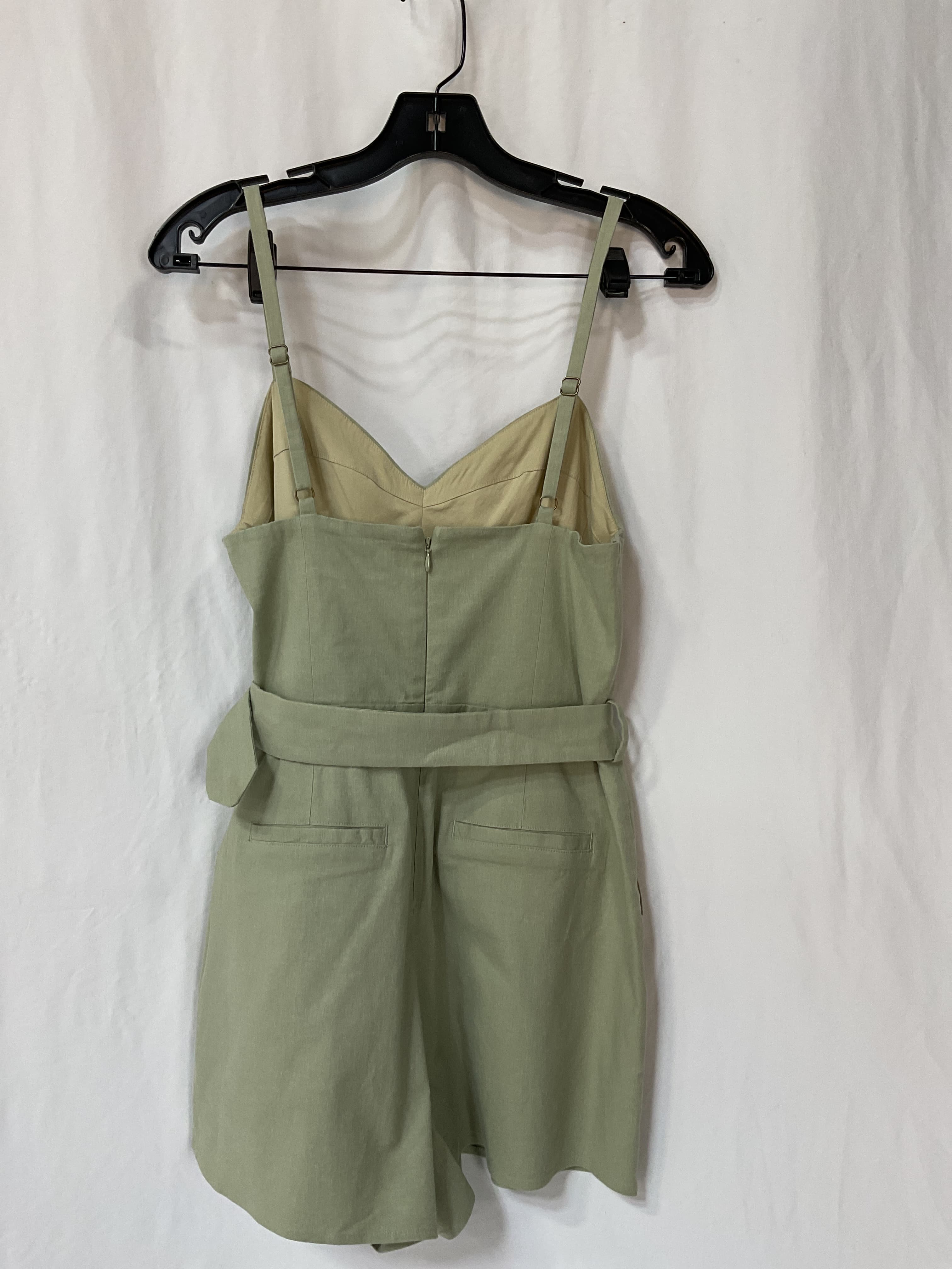 House Of Harlow 1960 X Revolve Nicola Romper In Sage Green - Image 2
