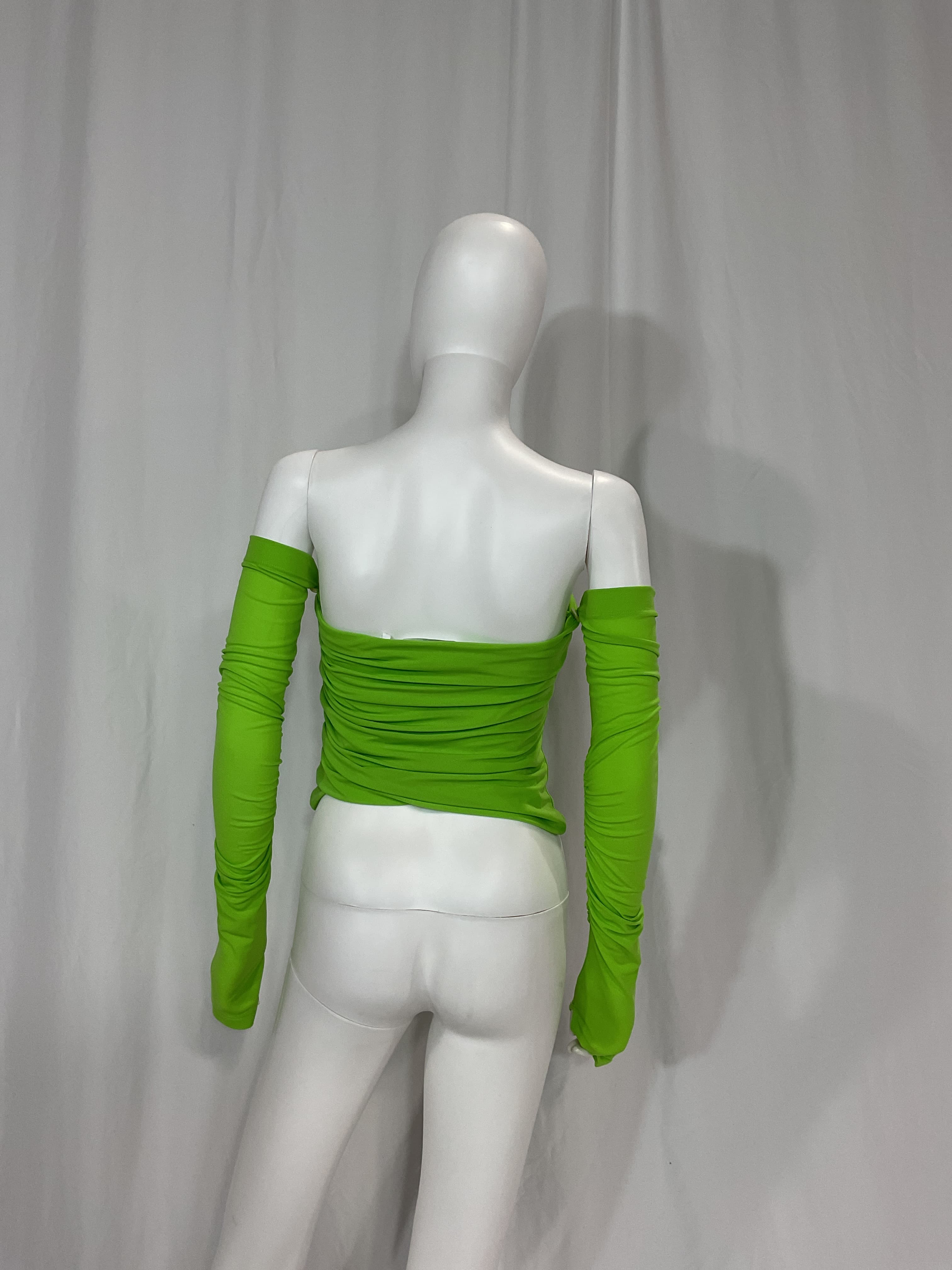 Twist Long Sleeve Tube Top - Image 4