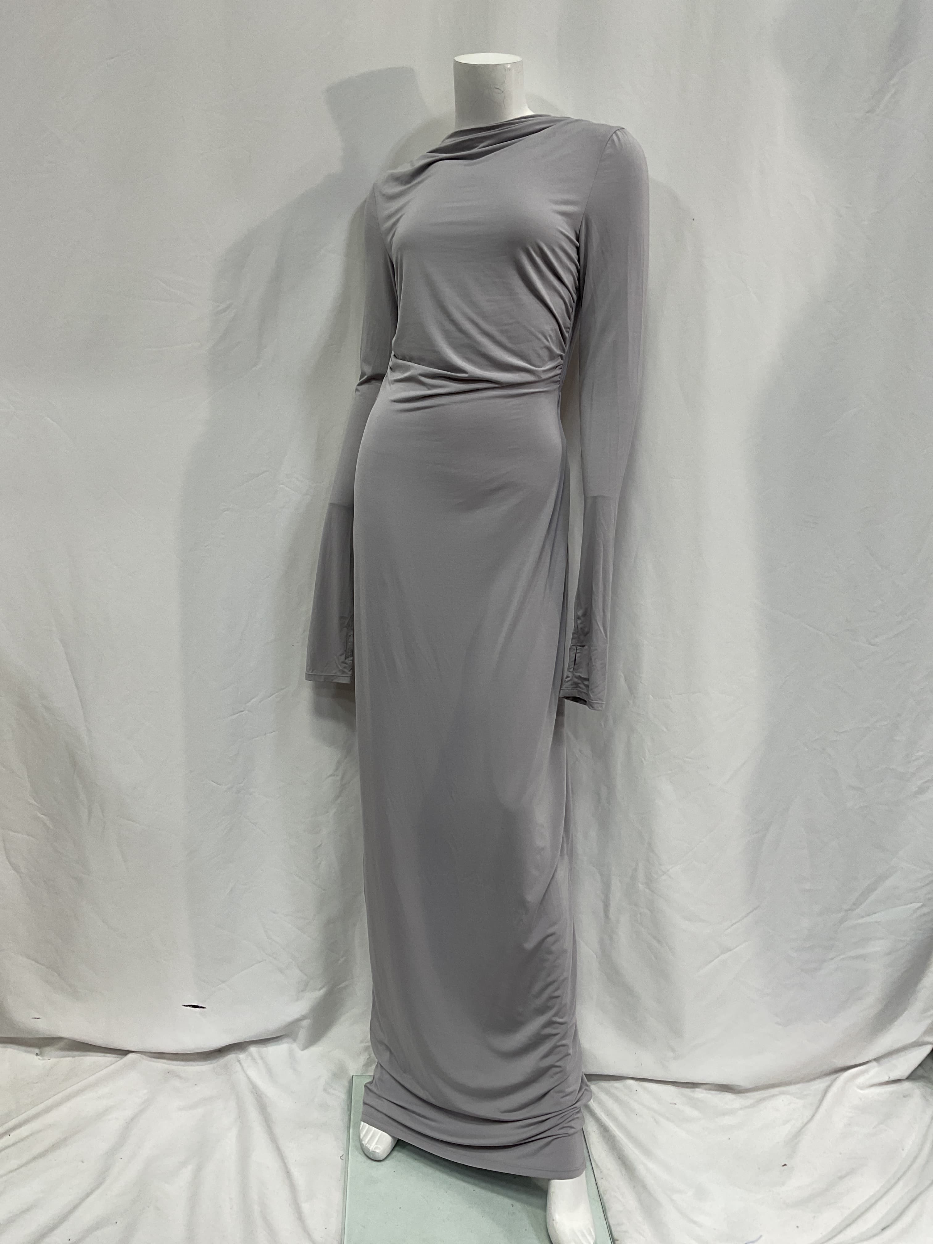 Jersey Backless Maxi Dress - Image 2
