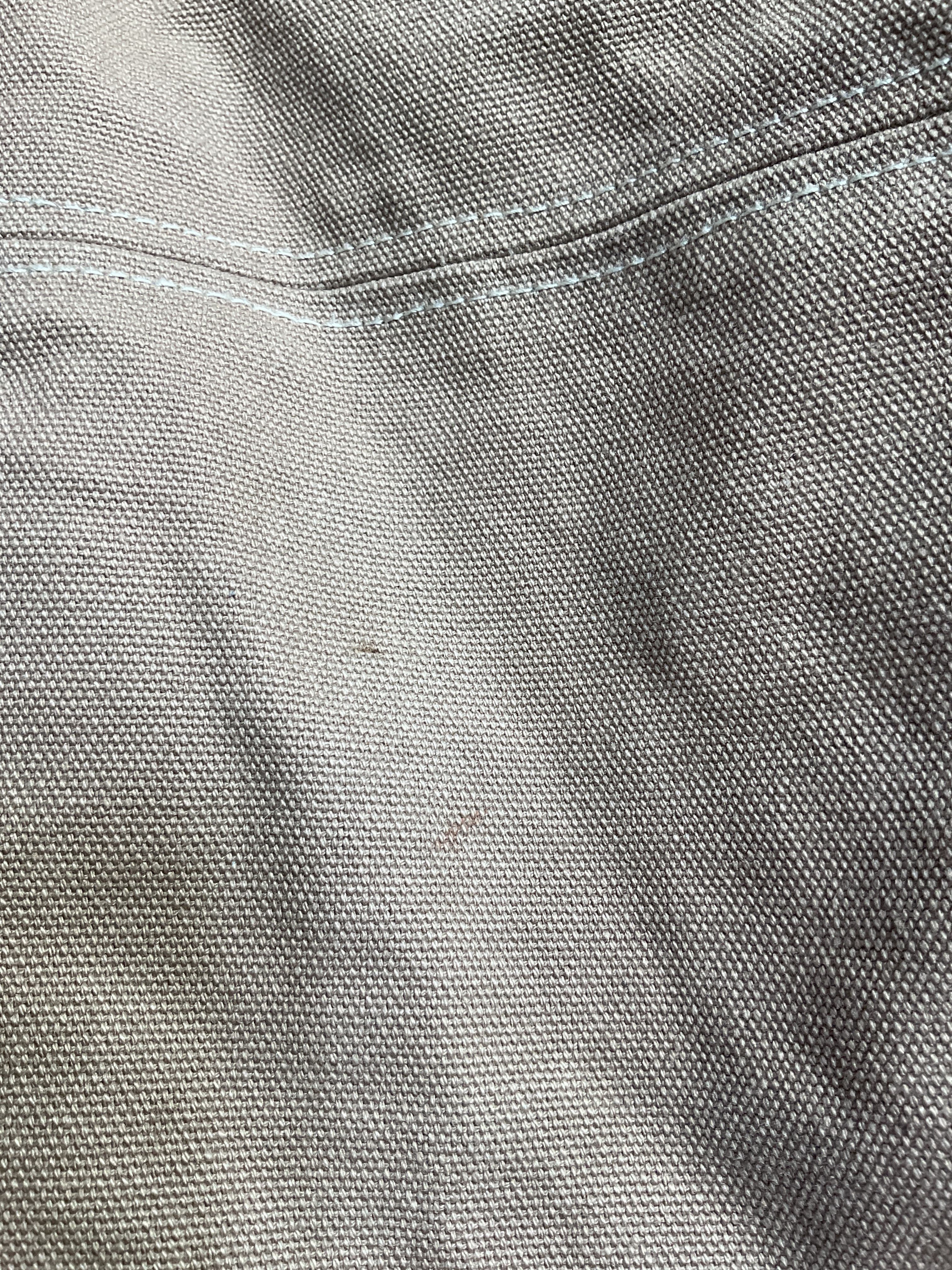 Script Carpenter Jacket In Light Brown - Image 4
