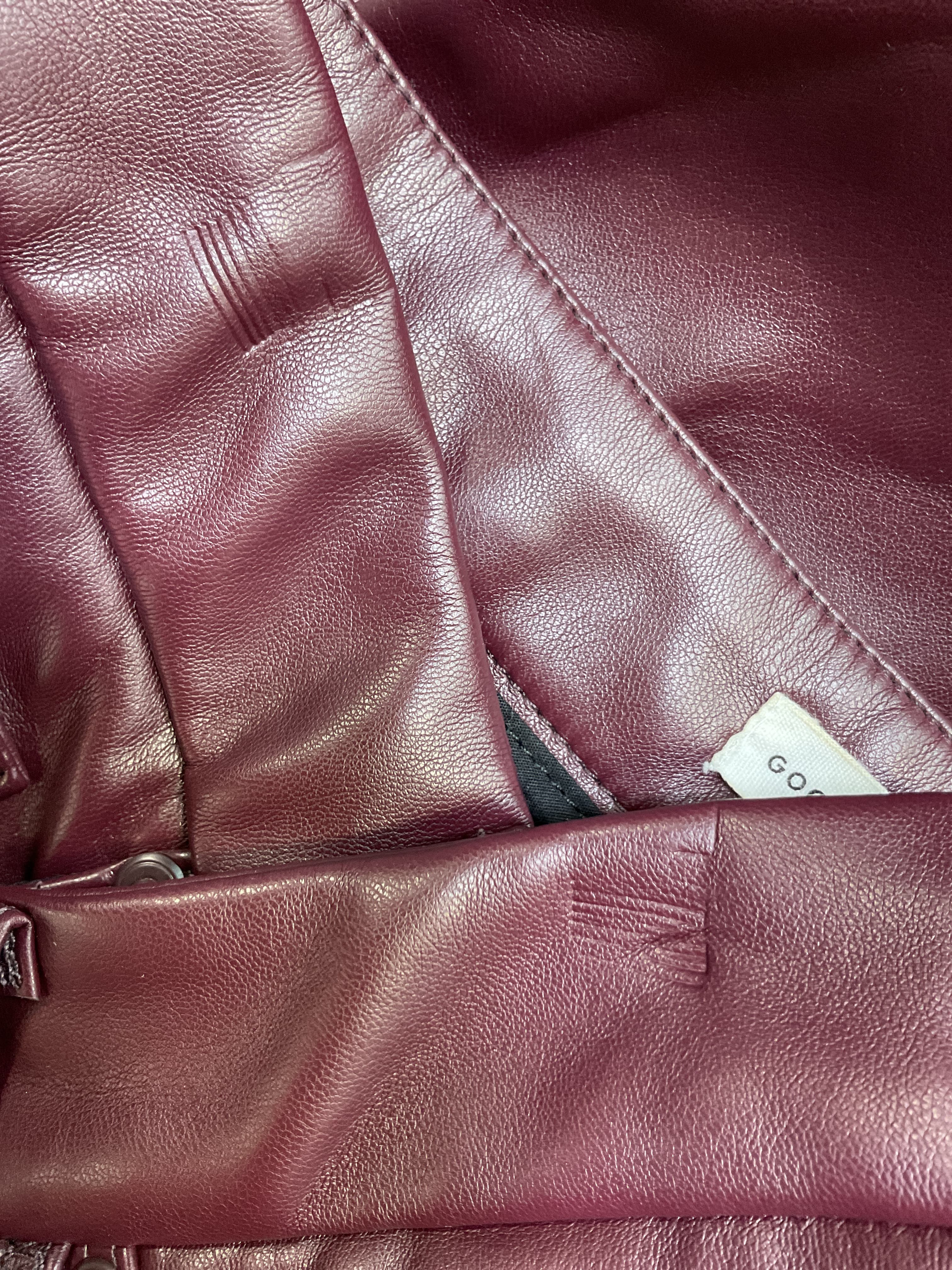 Better Than Leather Good Icon In Malbec003 - Image 2