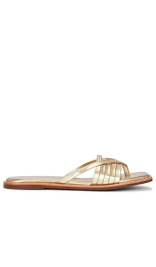 Makian Sandal In Gold - Image 1