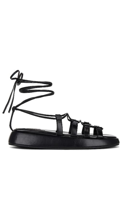 Innovate Sandal In Black - Image 1