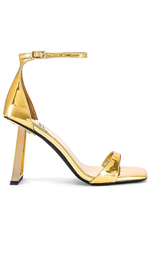 Industrial Heel In Gold - Image 1