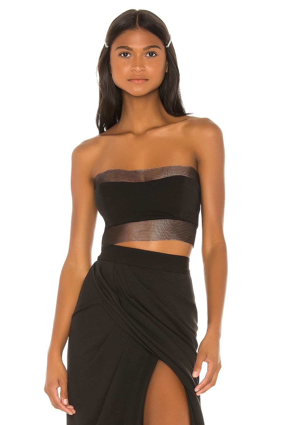 Eyes Up Bandeau Top - Image 1