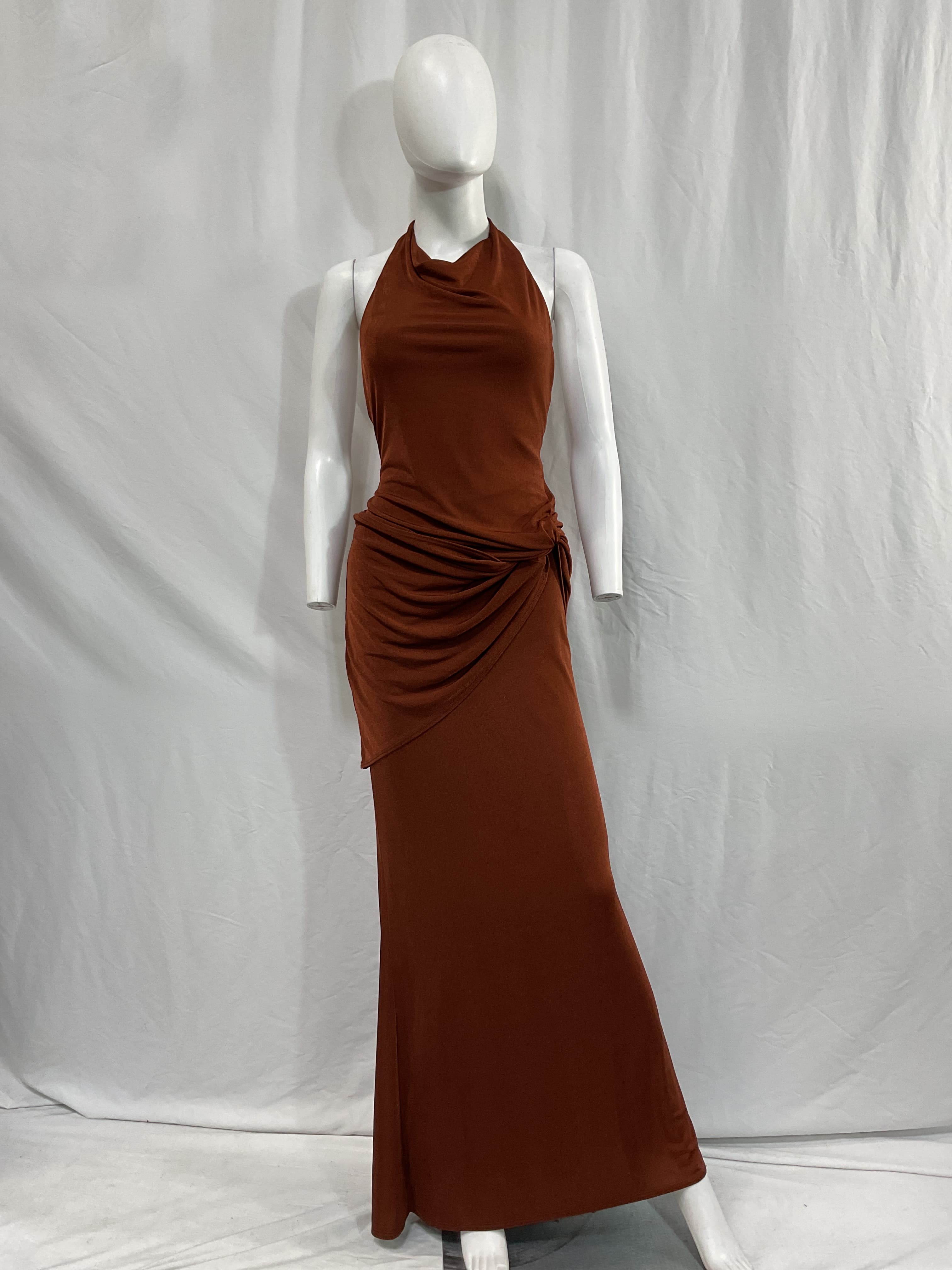 Leyla Gown In Auburn - Image 2
