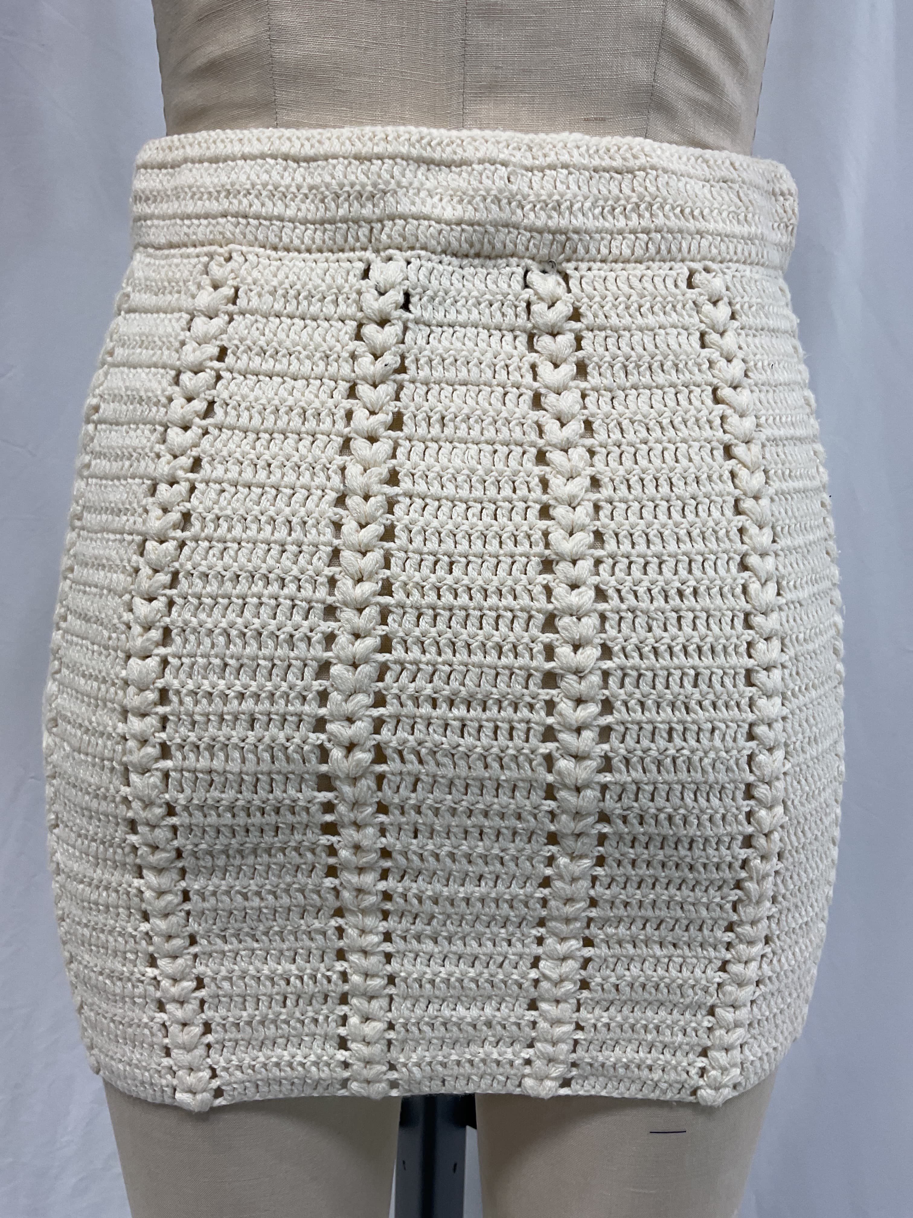 X Revolve Claritza Knit Mini Skirt - Image 3