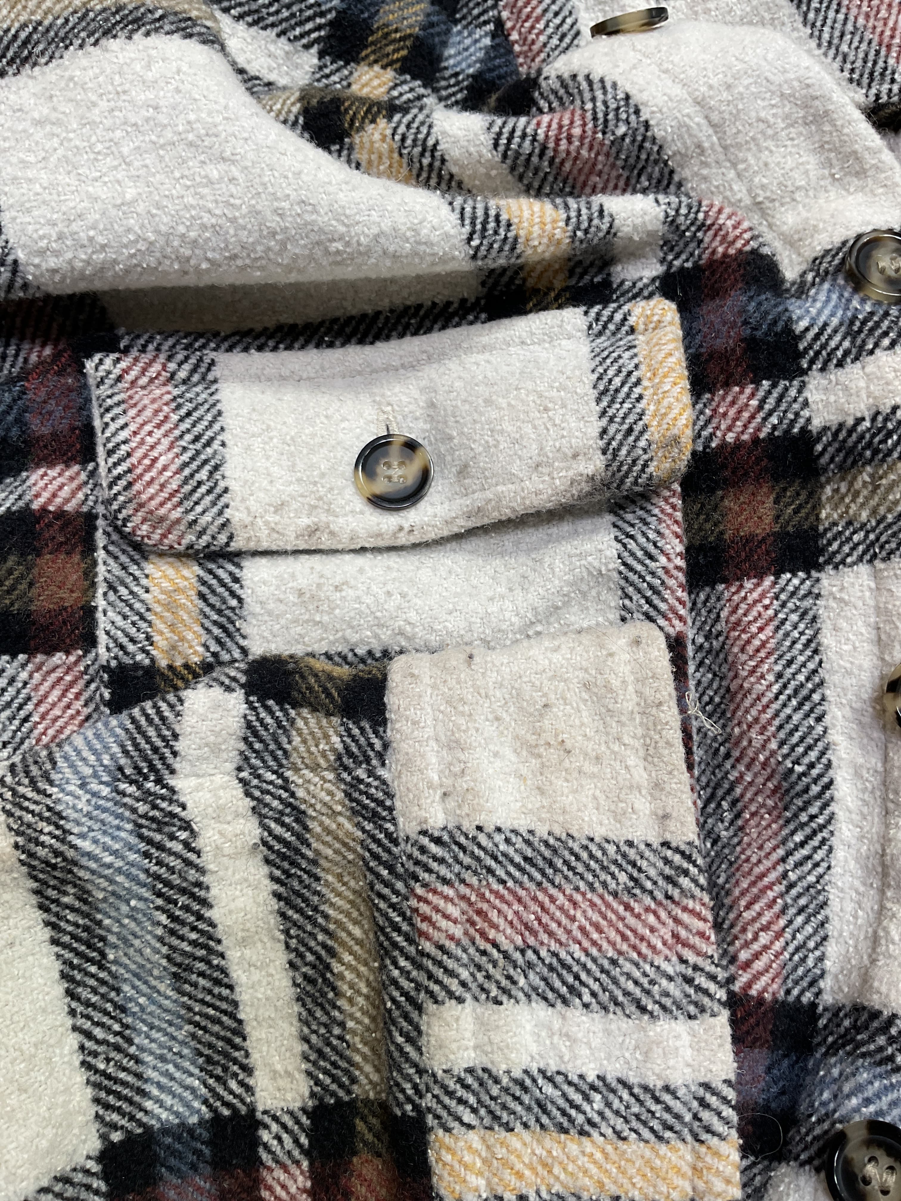 Ebbaz Jacket In Ecru - Image 2