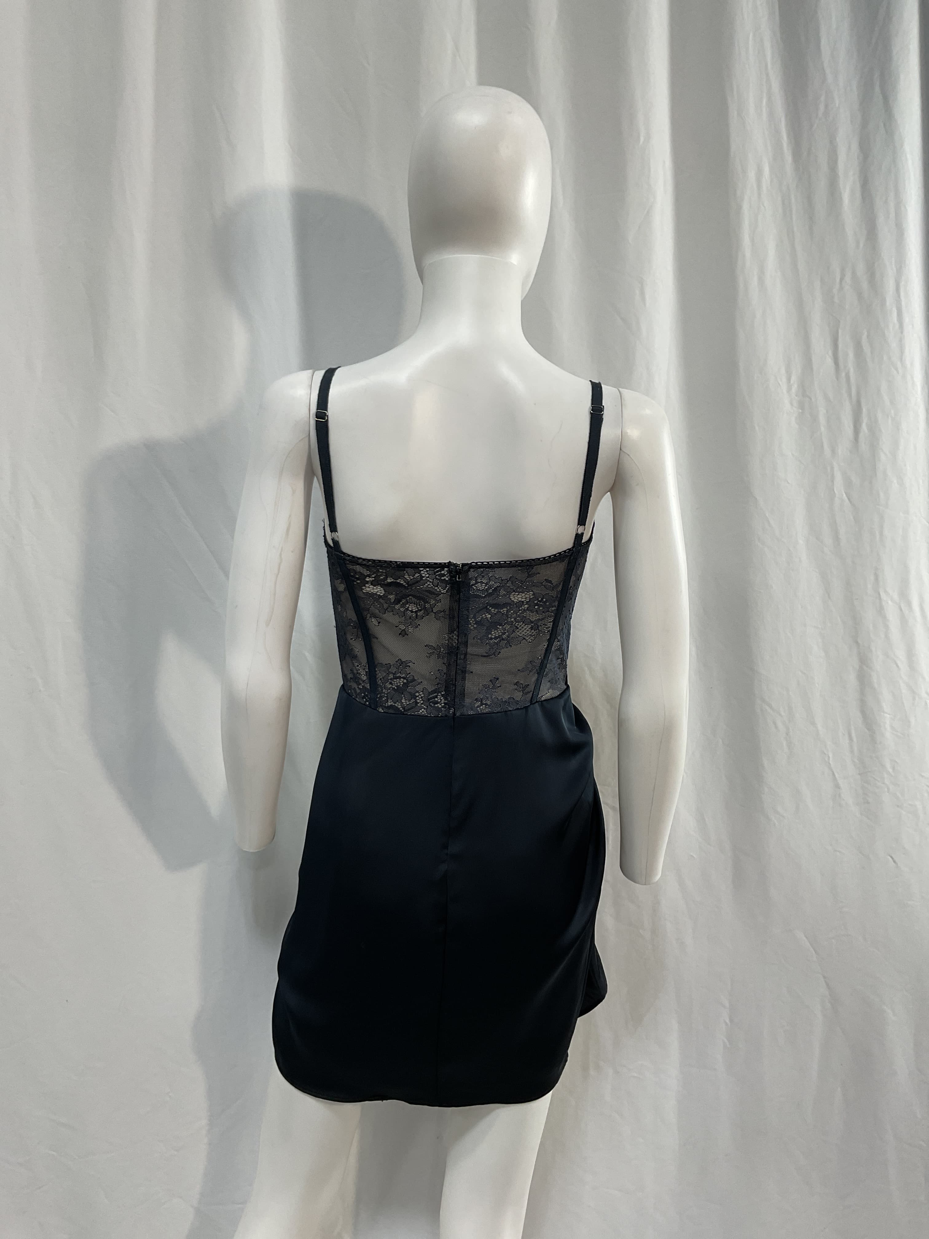 Man Whisperer Dress In Black - Image 3