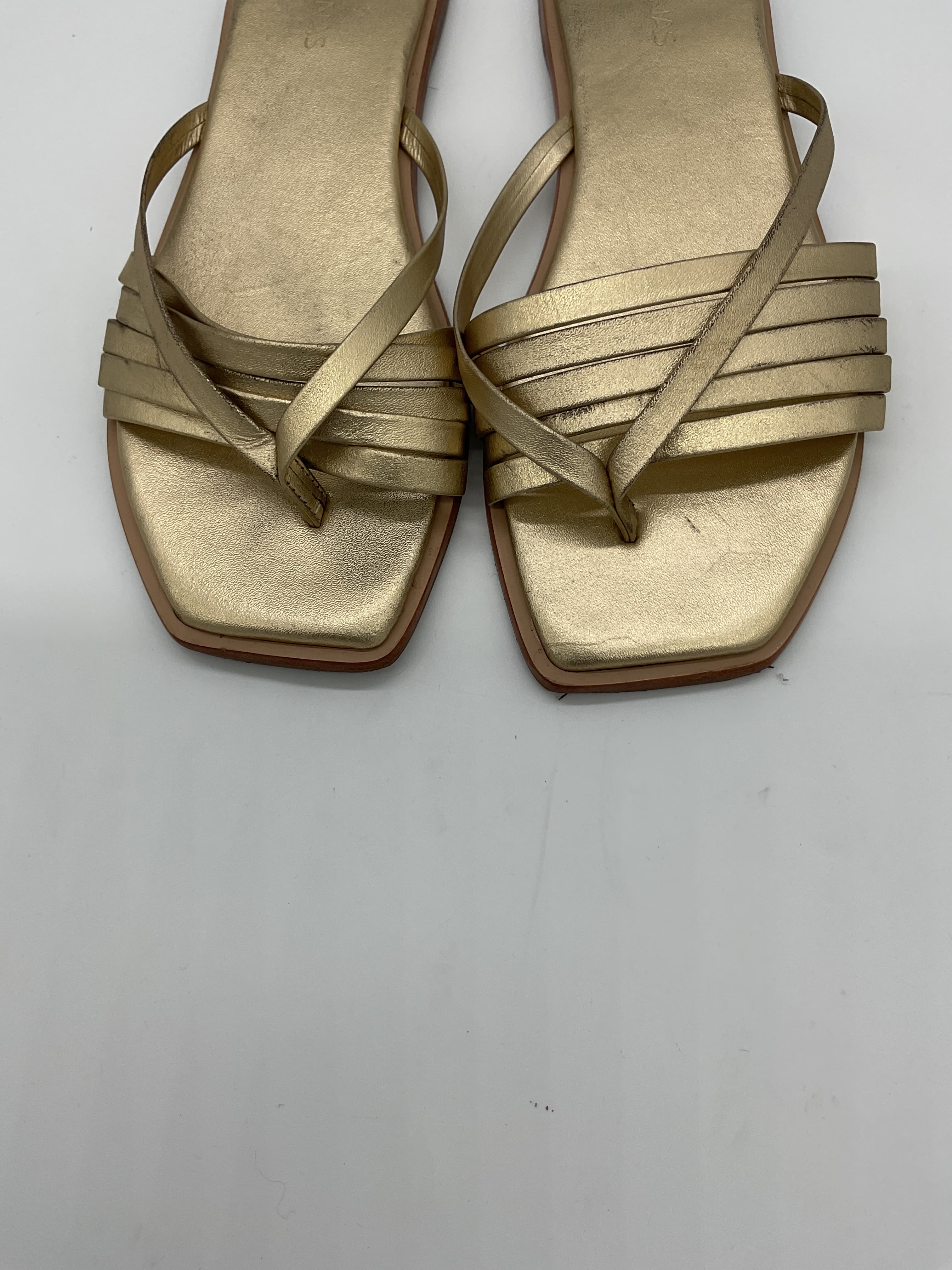 Makian Sandal In Gold - Image 3