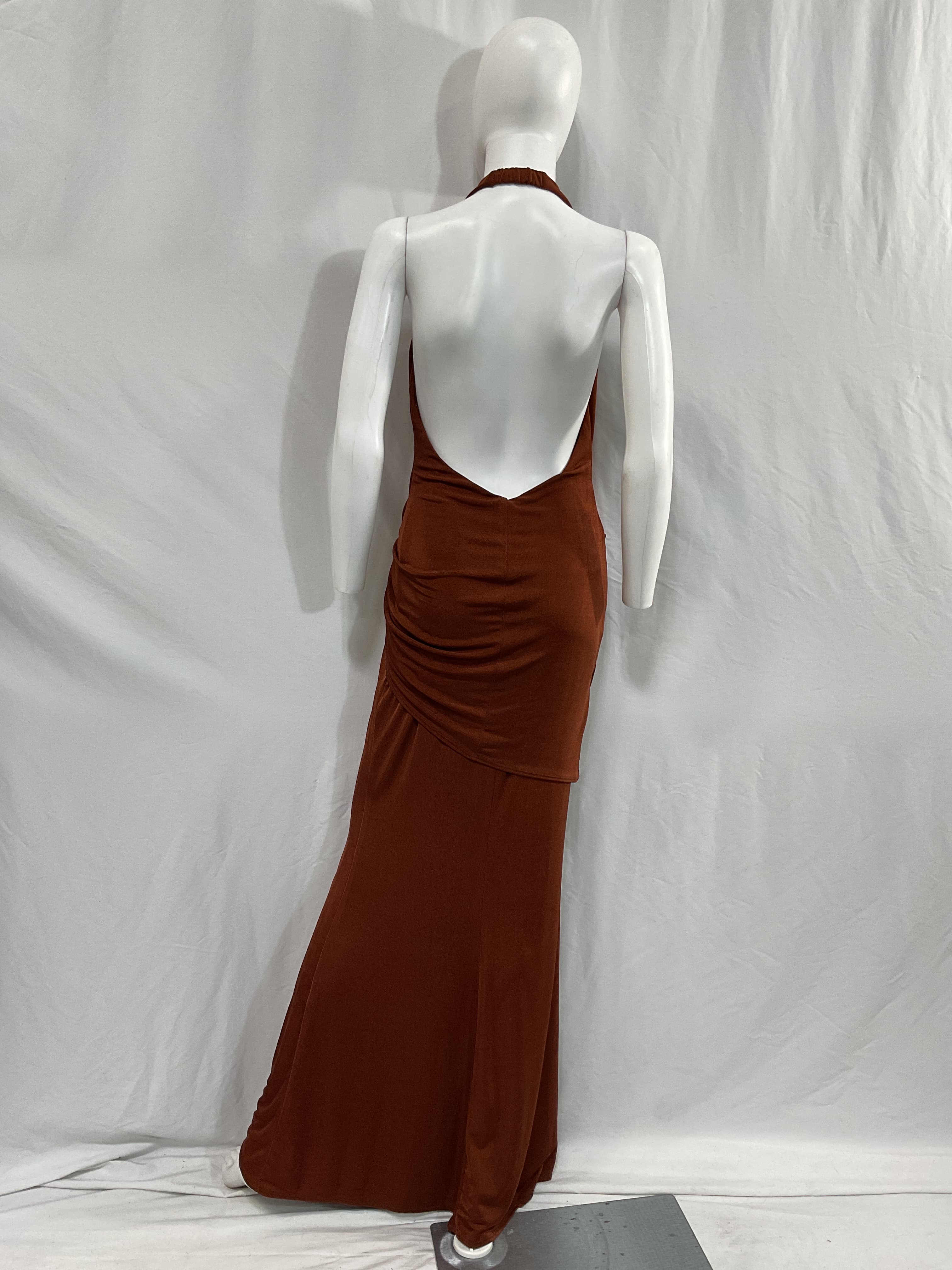 Leyla Gown In Auburn - Image 3