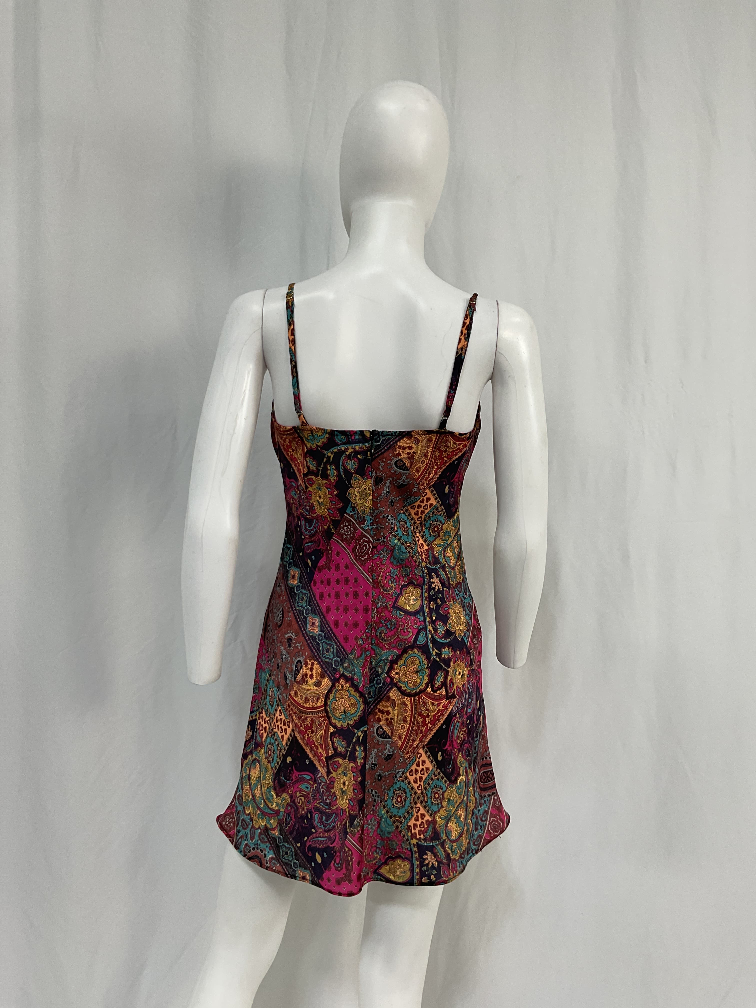 House Of Harlow 1960 X Revolve Bren Mini Dress In Pink Multi - Image 2