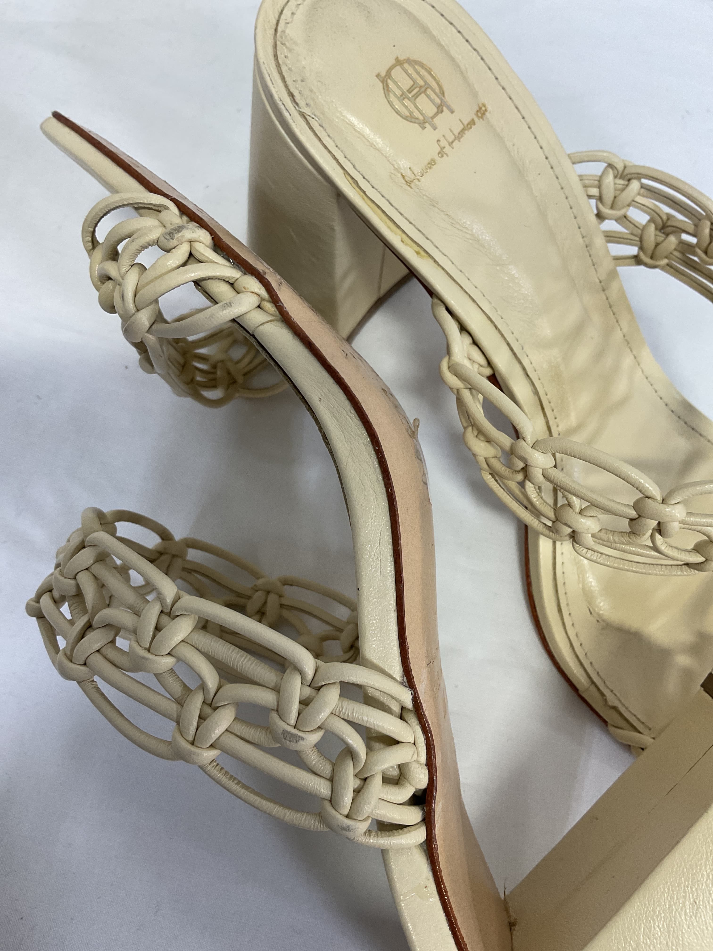 Revolve Macrame Sandal - Image 3