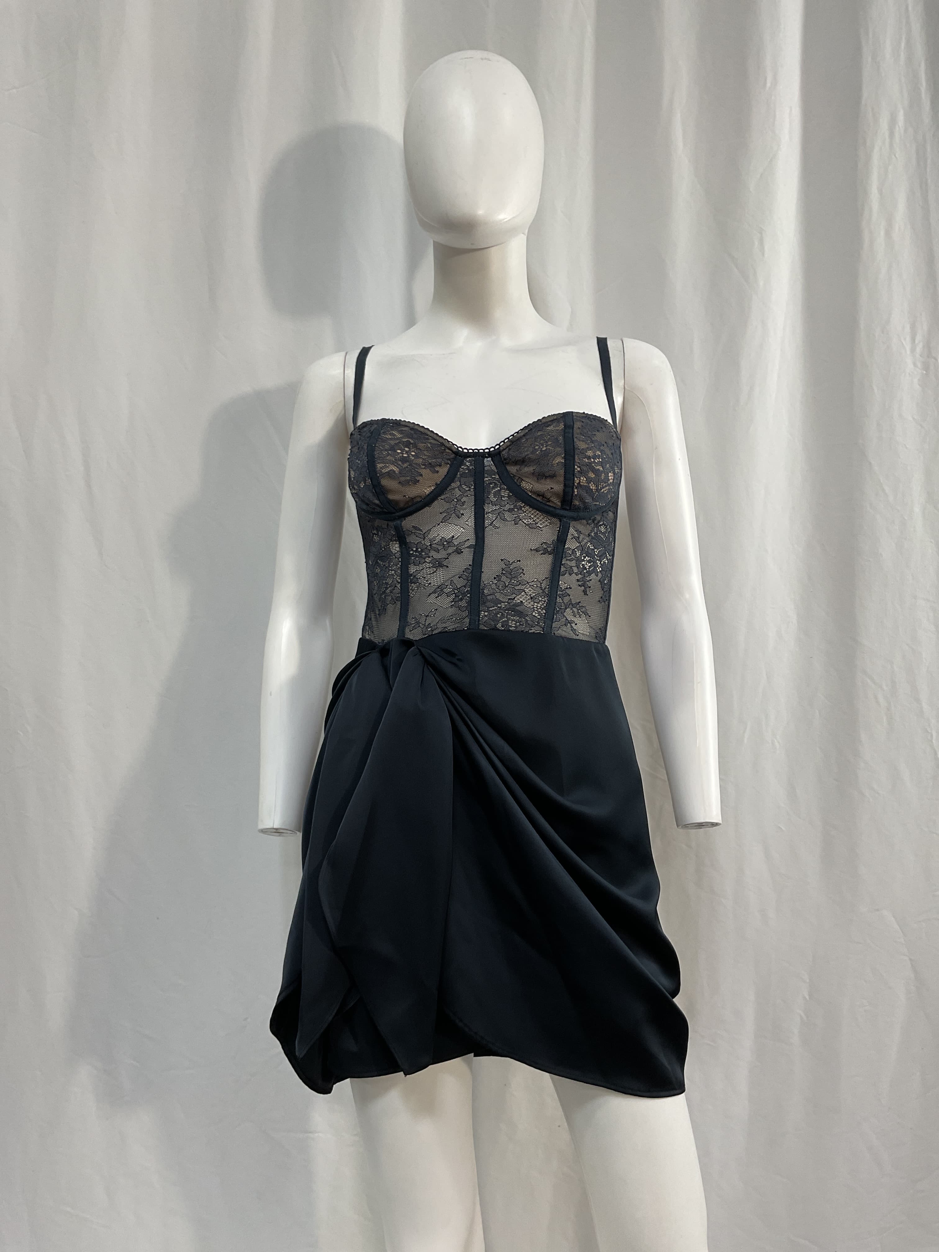 Man Whisperer Dress In Black - Image 2
