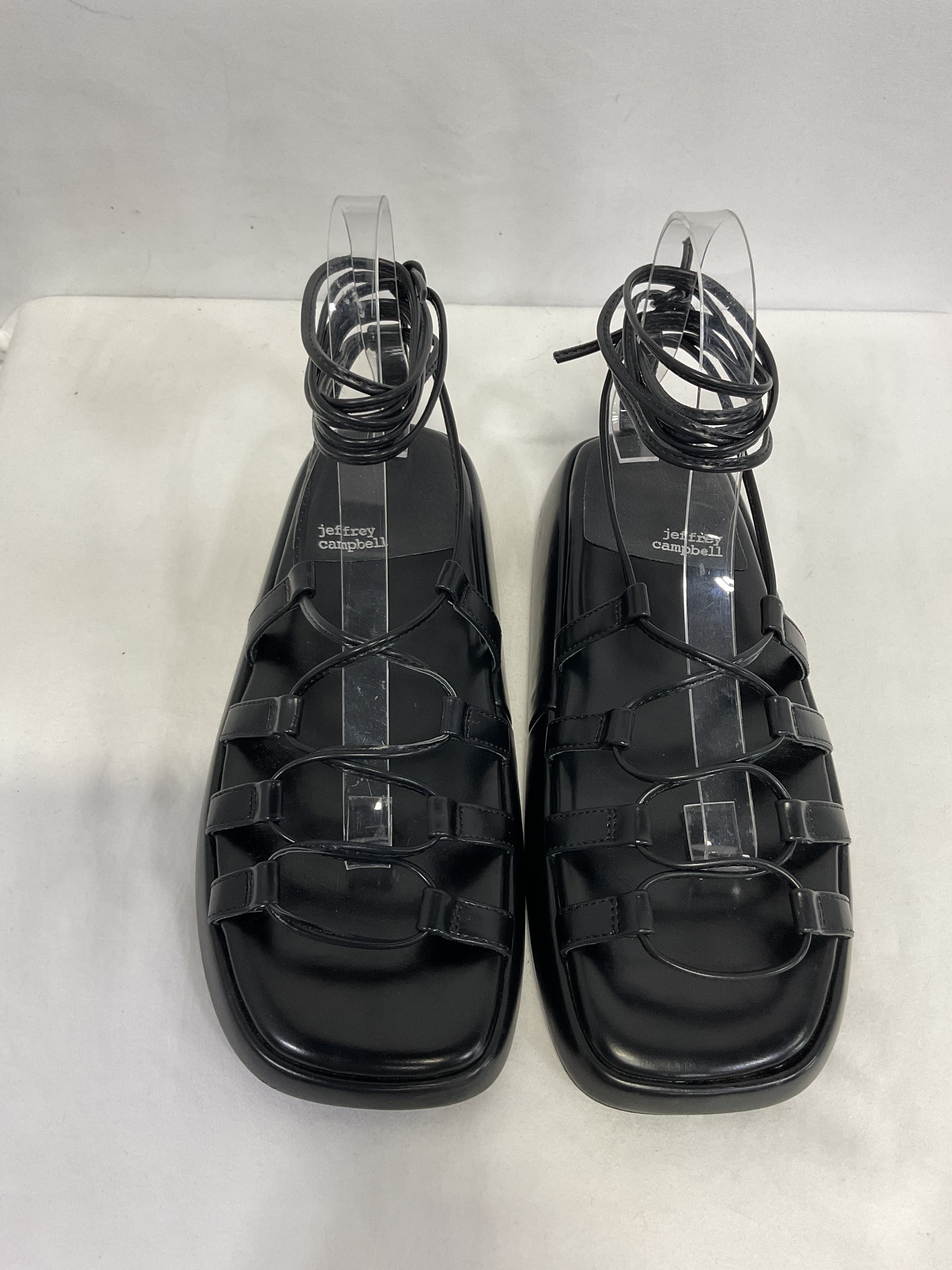 Innovate Sandal In Black - Image 4