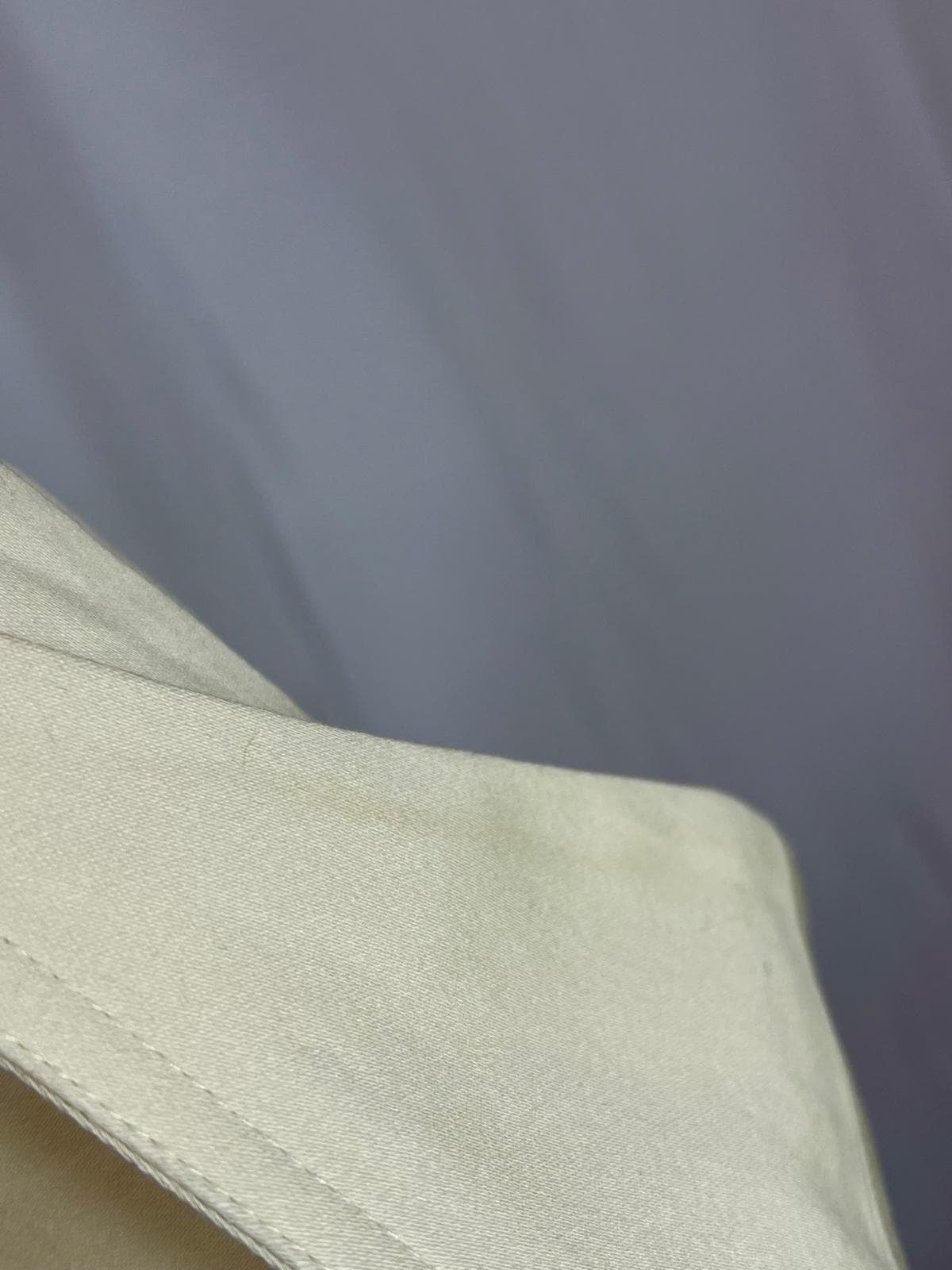 Ashleigh Stretch Cotton Cargo Mini Dress In Khaki Beige - Image 2