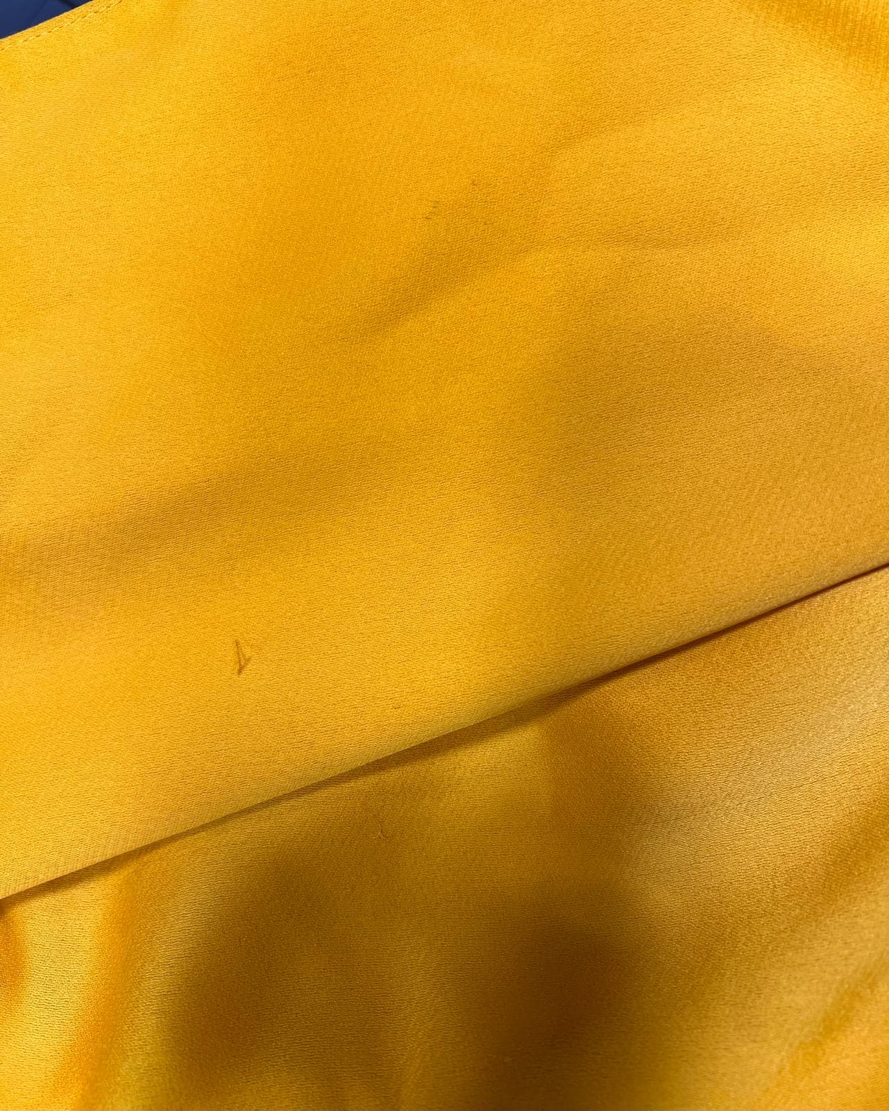 The Fleur Blazer In Mustard Yellow - Image 2