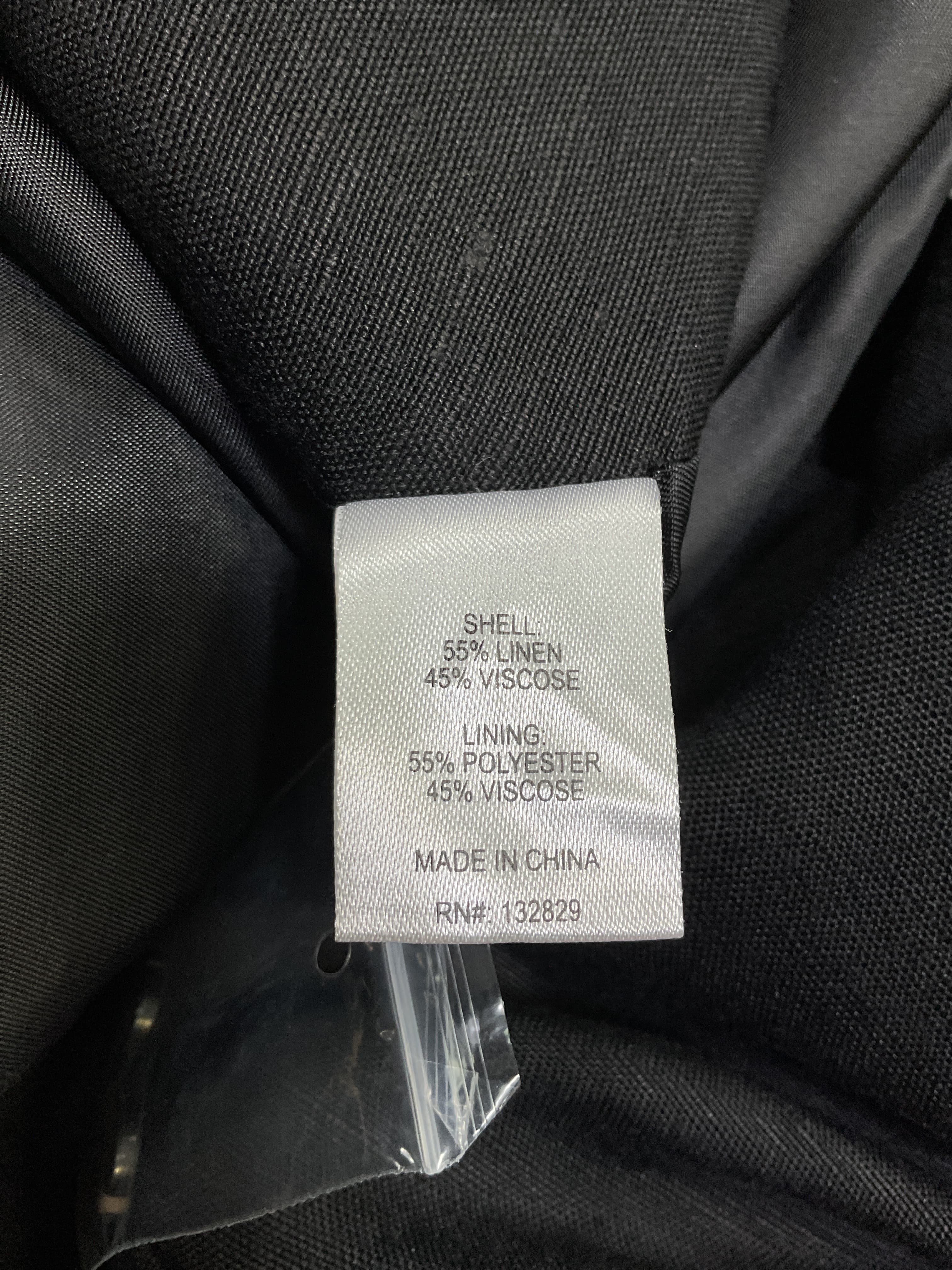 Emmy Blazer In Black - Image 3