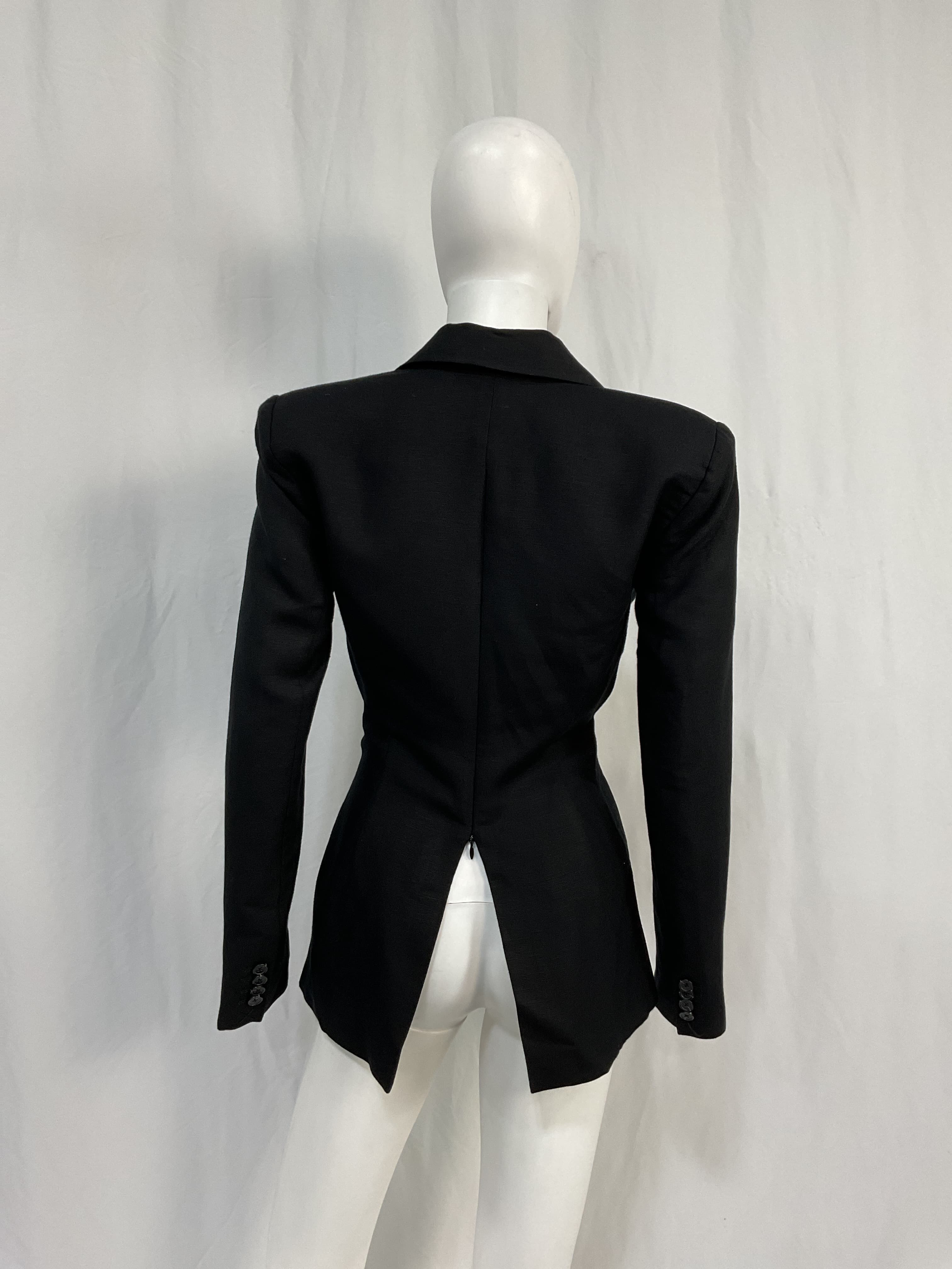 Emmy Blazer In Black - Image 2