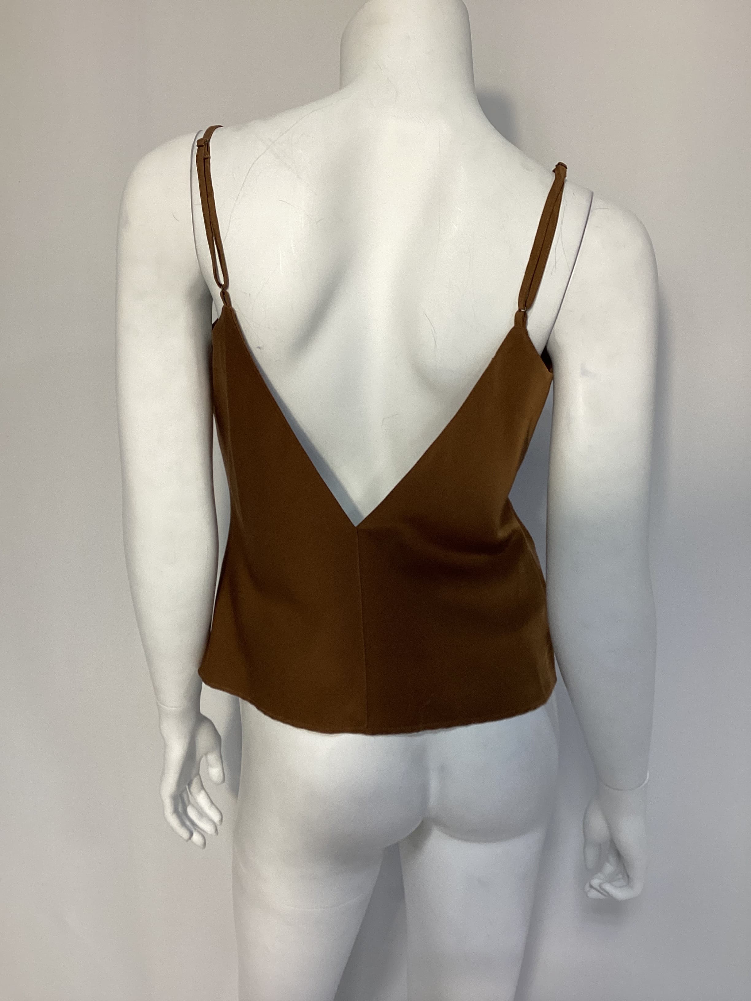 Katlyn Top In Brown - Image 2